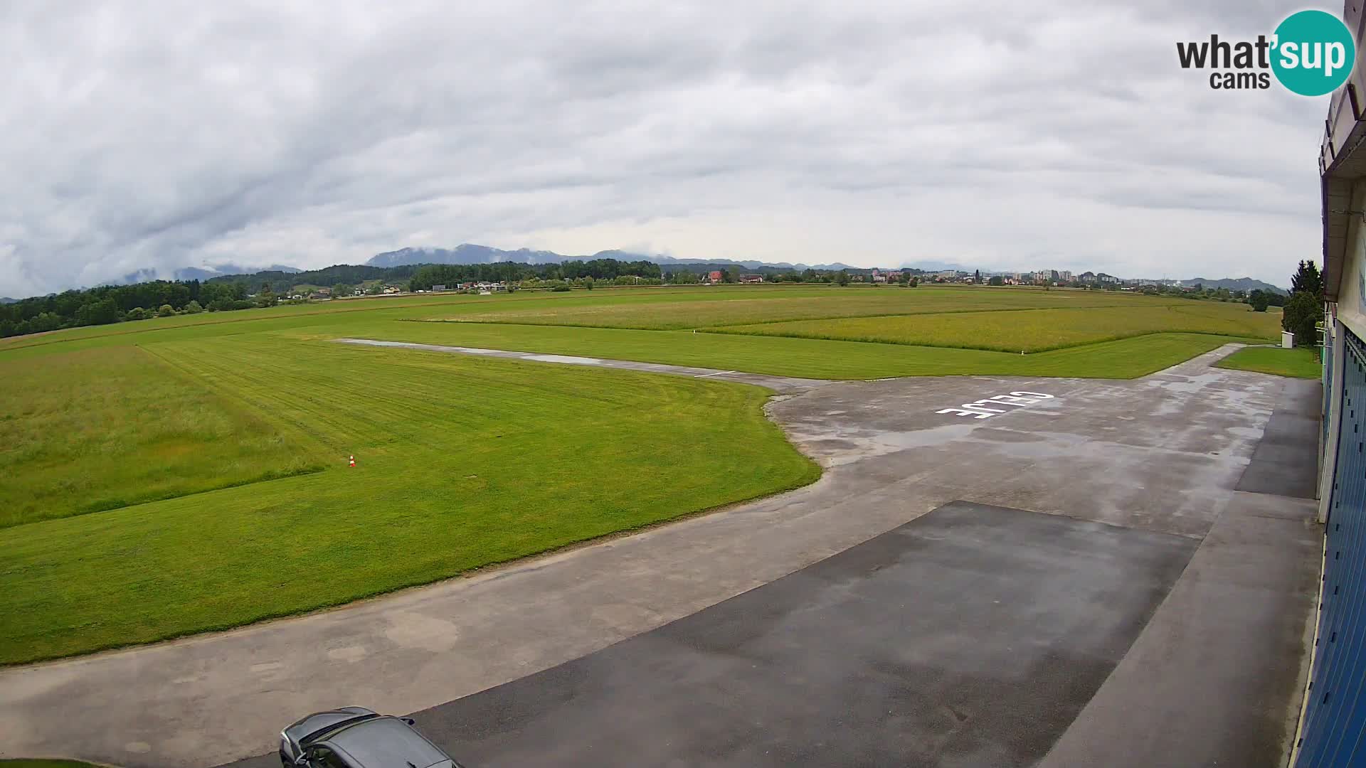 Webcam Celje Airfield | LJCL | Slovenia