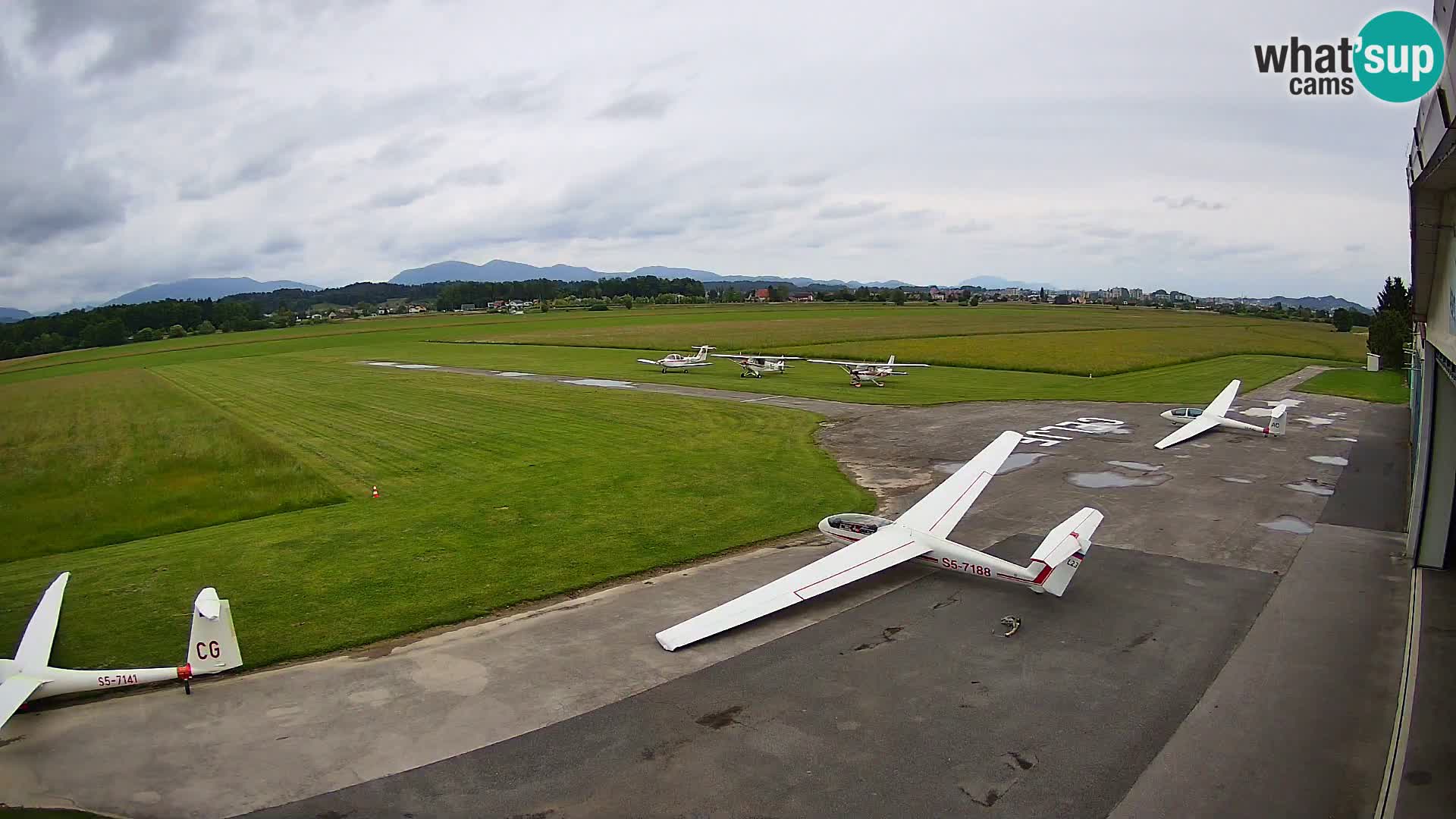 Webcam Aeroporto Celje | LJCL | Slovenia