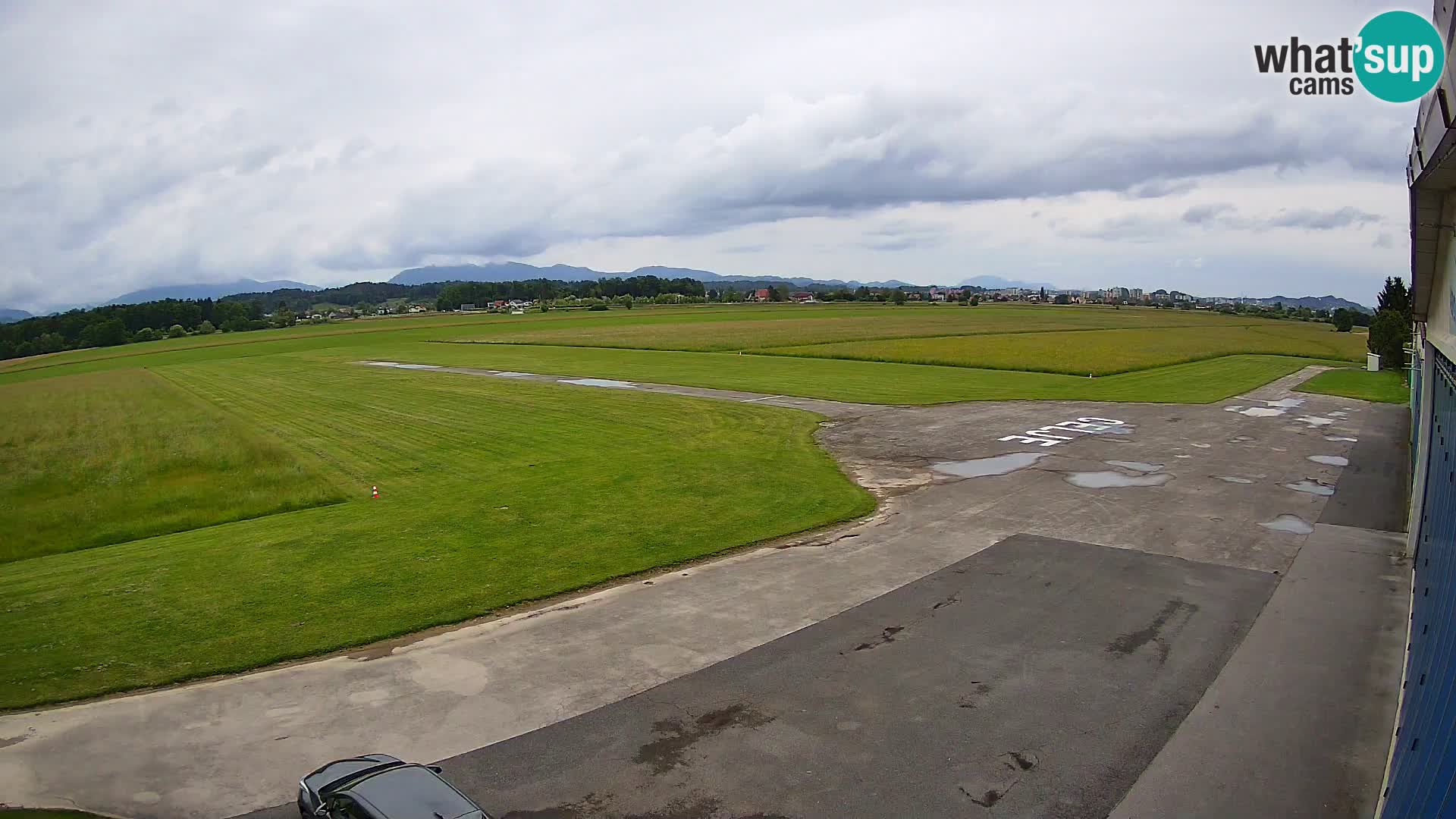 Webcam Aérodrome de Celje | LJCL | Slovénie
