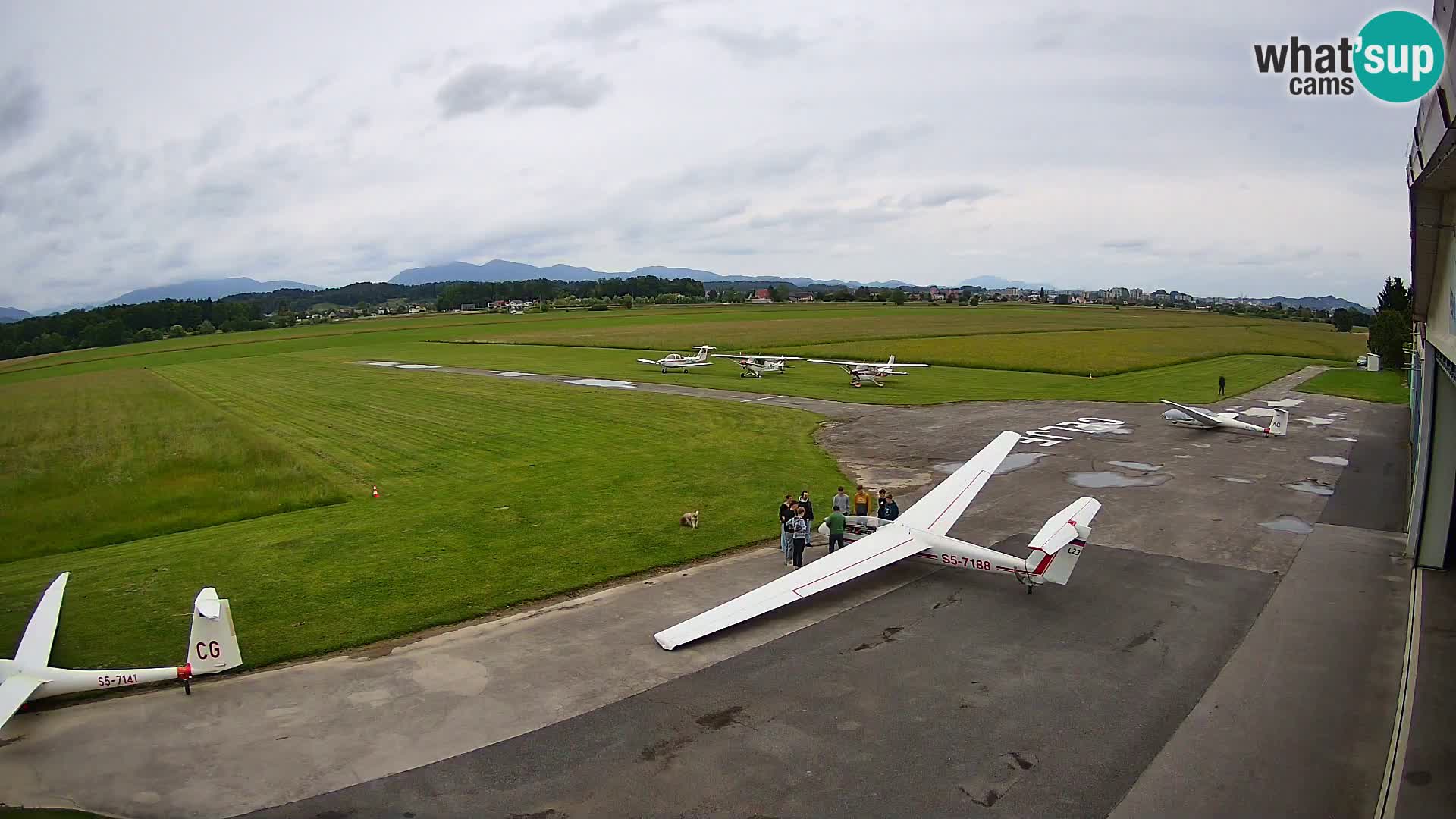 Webcam Celje Airfield | LJCL | Slovenia