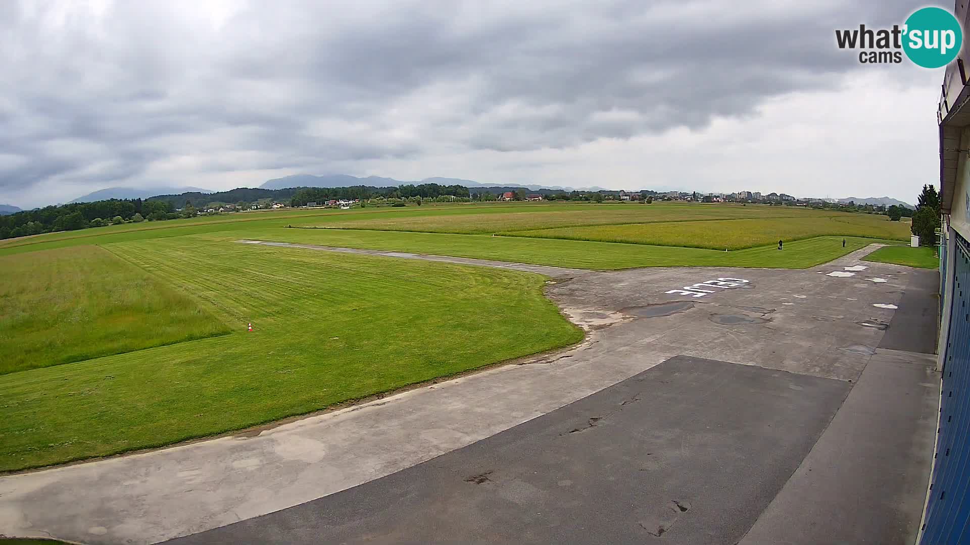 Webcam Aeroporto Celje | LJCL | Slovenia