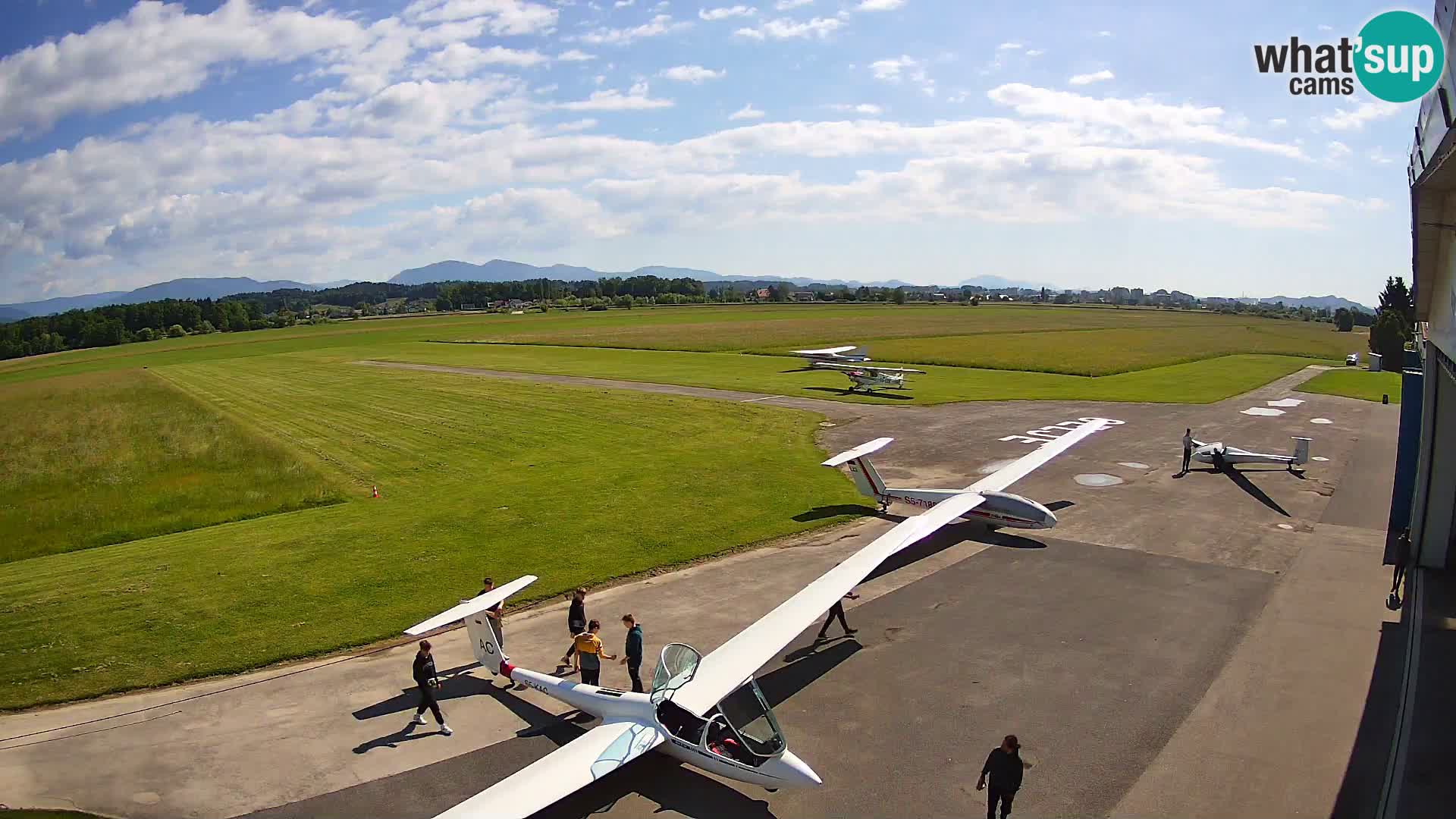 Webcam del aeródromo de Celje | LJCL | Eslovenia