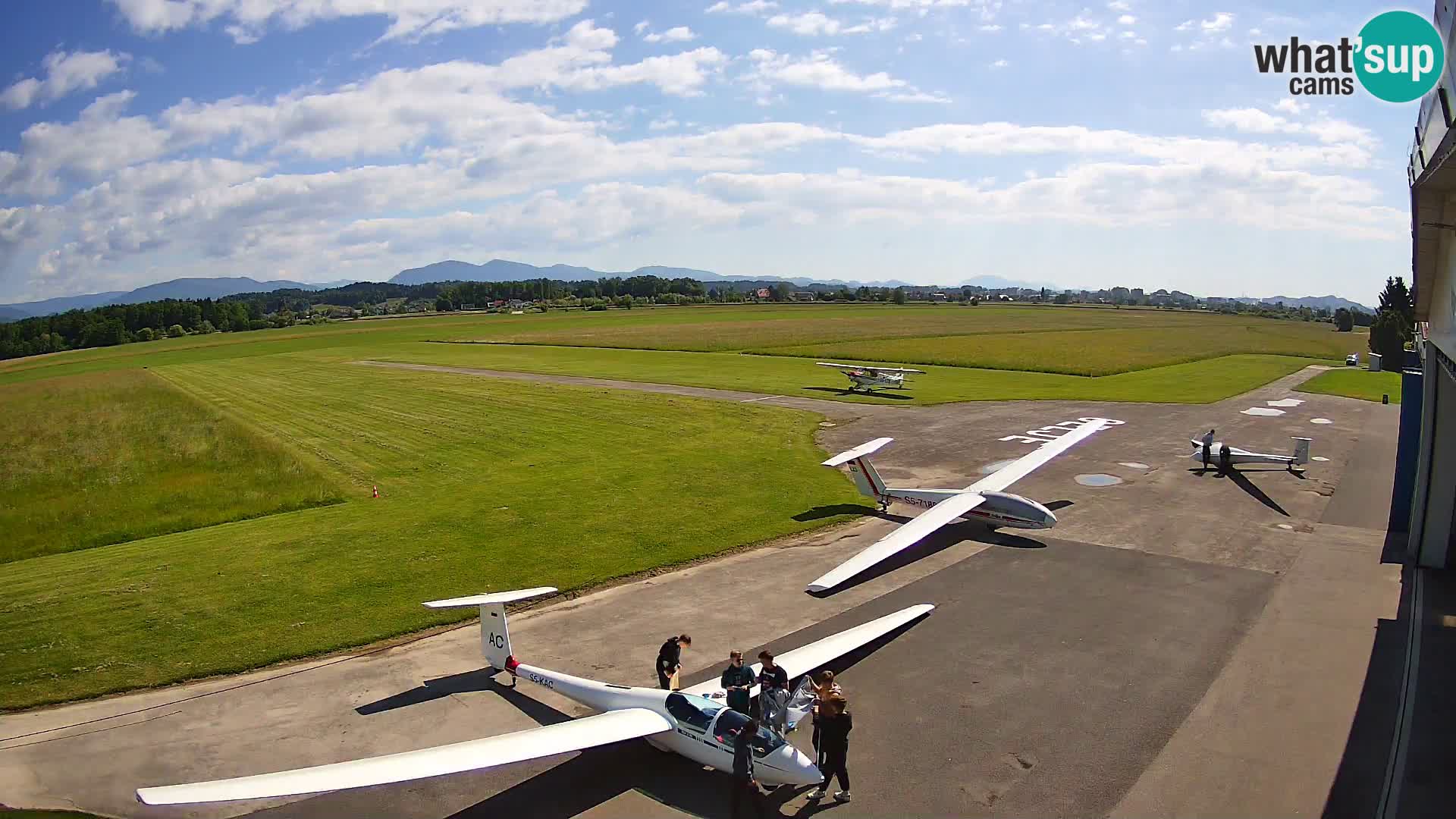 Webcam del aeródromo de Celje | LJCL | Eslovenia