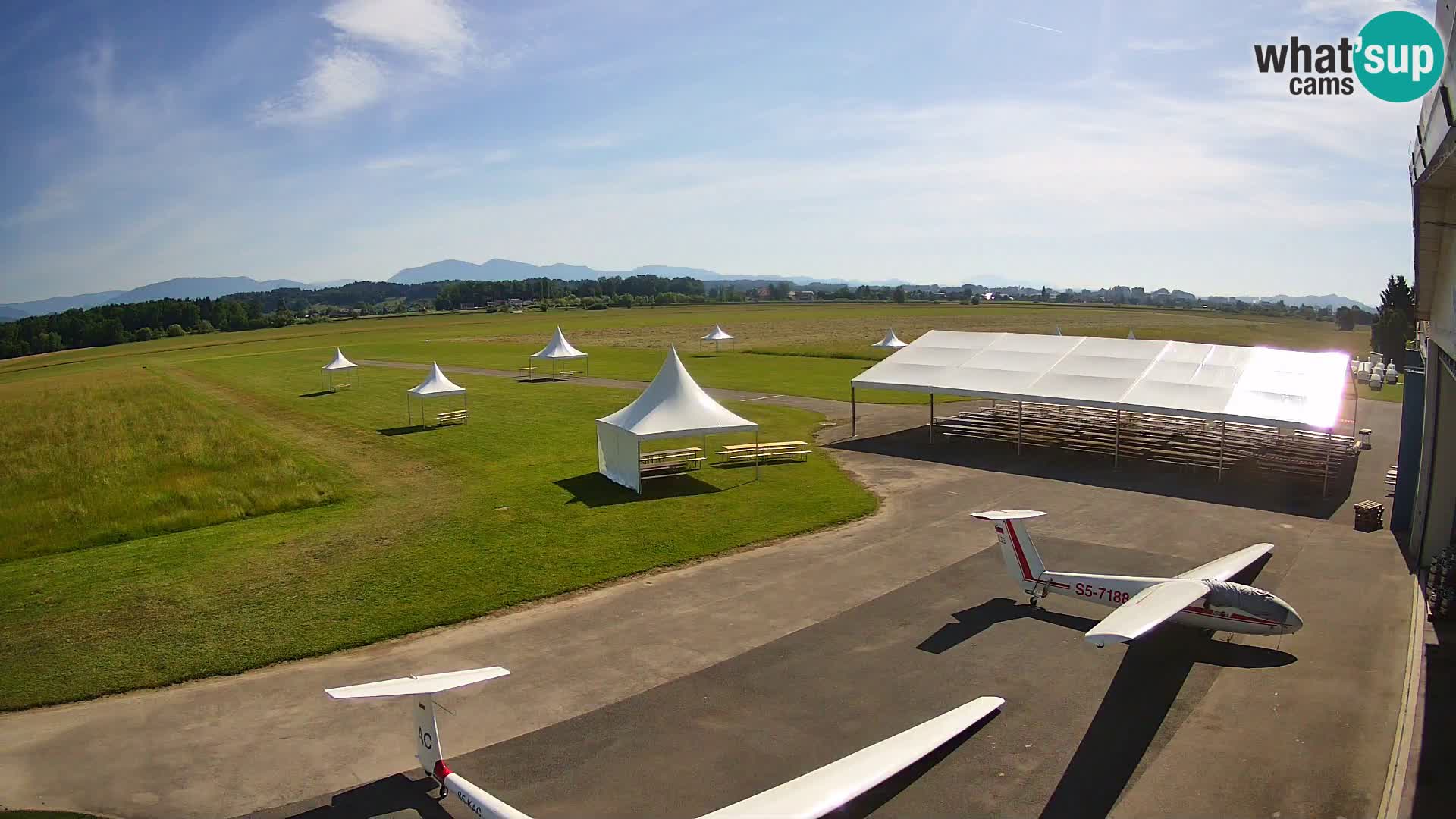 Webcam Celje Airfield | LJCL | Slovenia