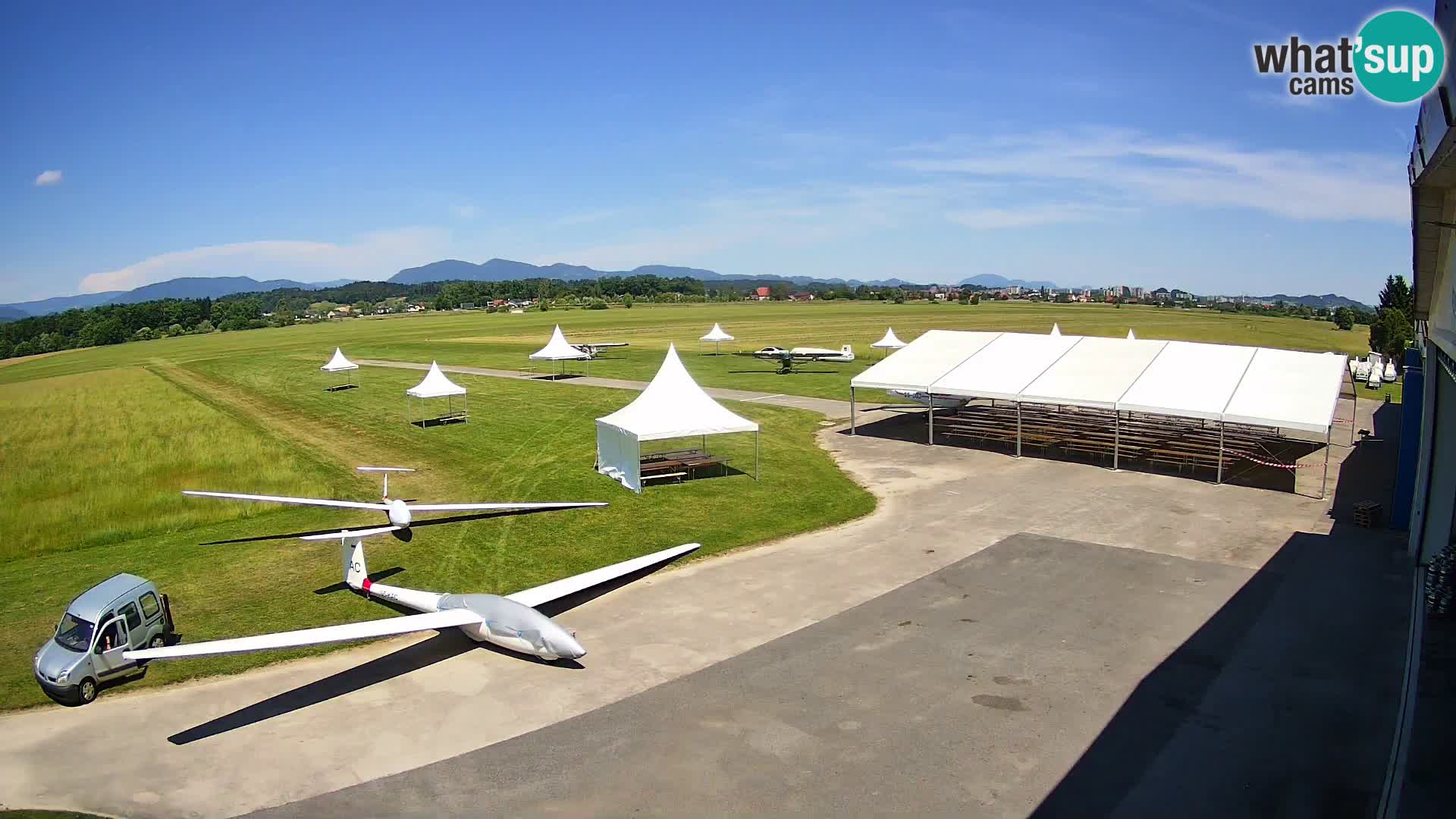 Webcam Celje Airfield | LJCL | Slovenia
