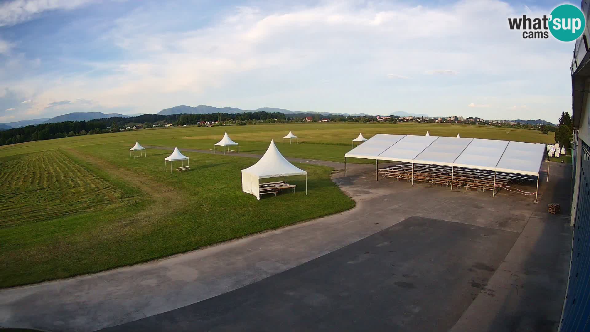 Webcam Flugplatz Celje | LJCL | Slowenien