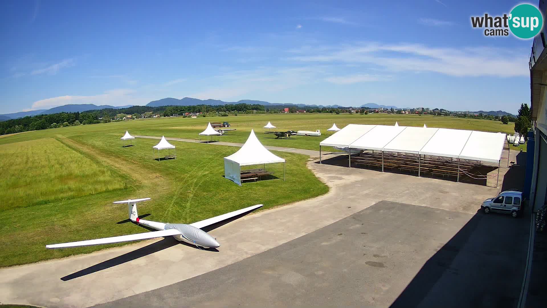 Webcam Celje Airfield | LJCL | Slovenia