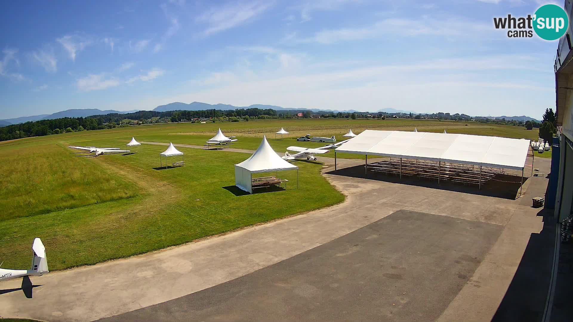 Webcam Aérodrome de Celje | LJCL | Slovénie
