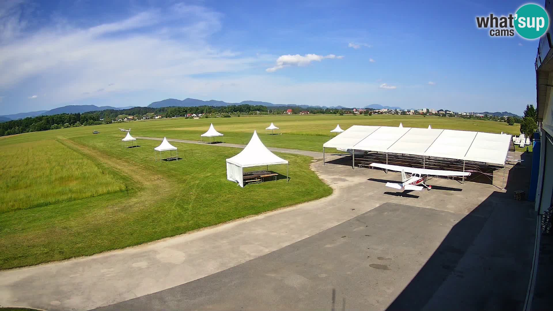 Webcam del aeródromo de Celje | LJCL | Eslovenia