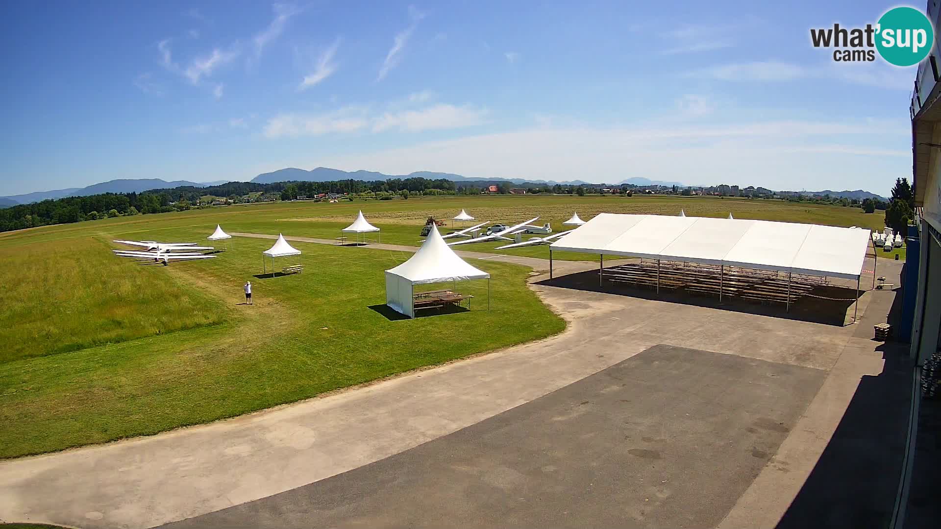 Webcam Flugplatz Celje | LJCL | Slowenien