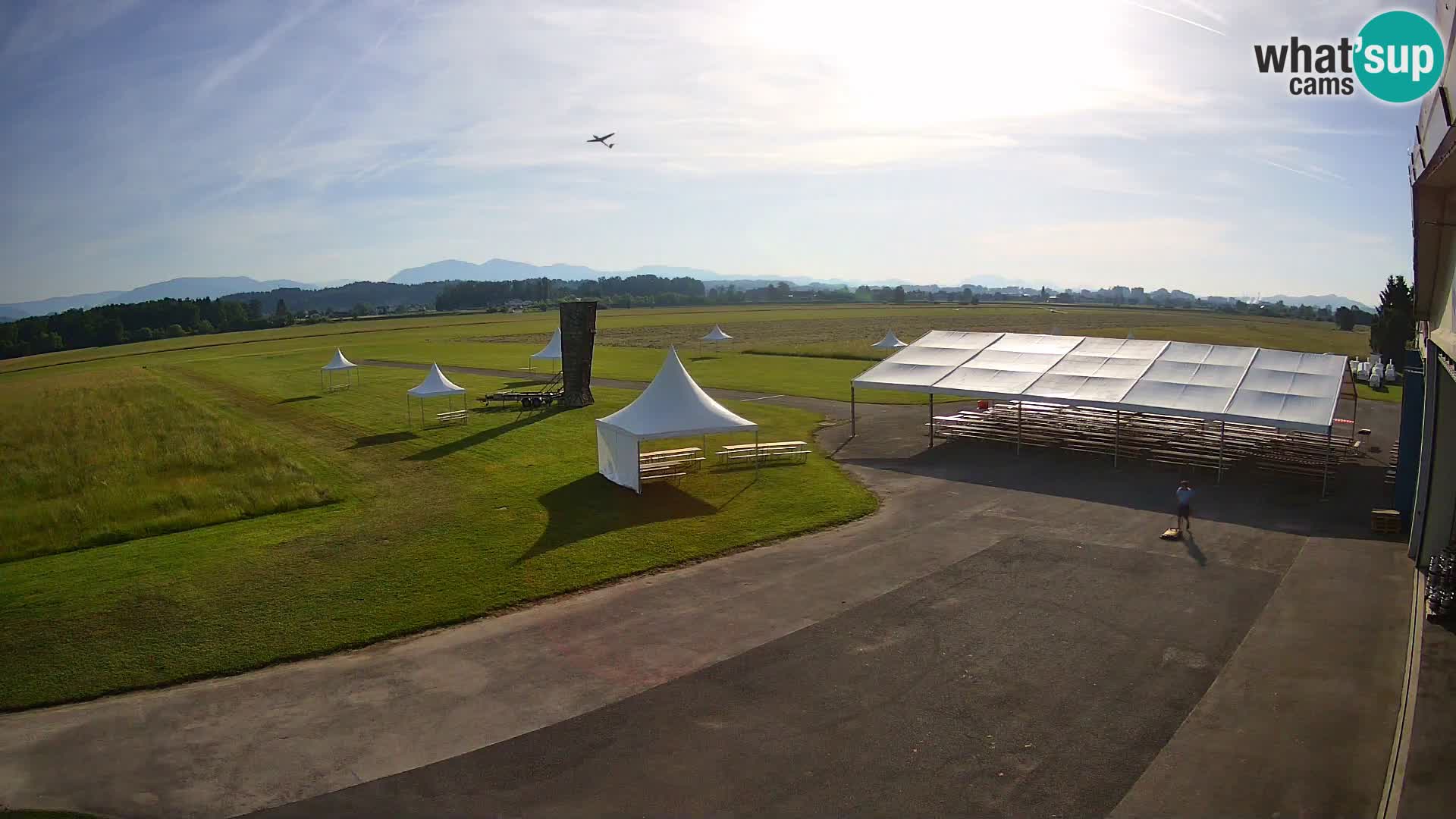 Webcam Celje Airfield | LJCL | Slovenia
