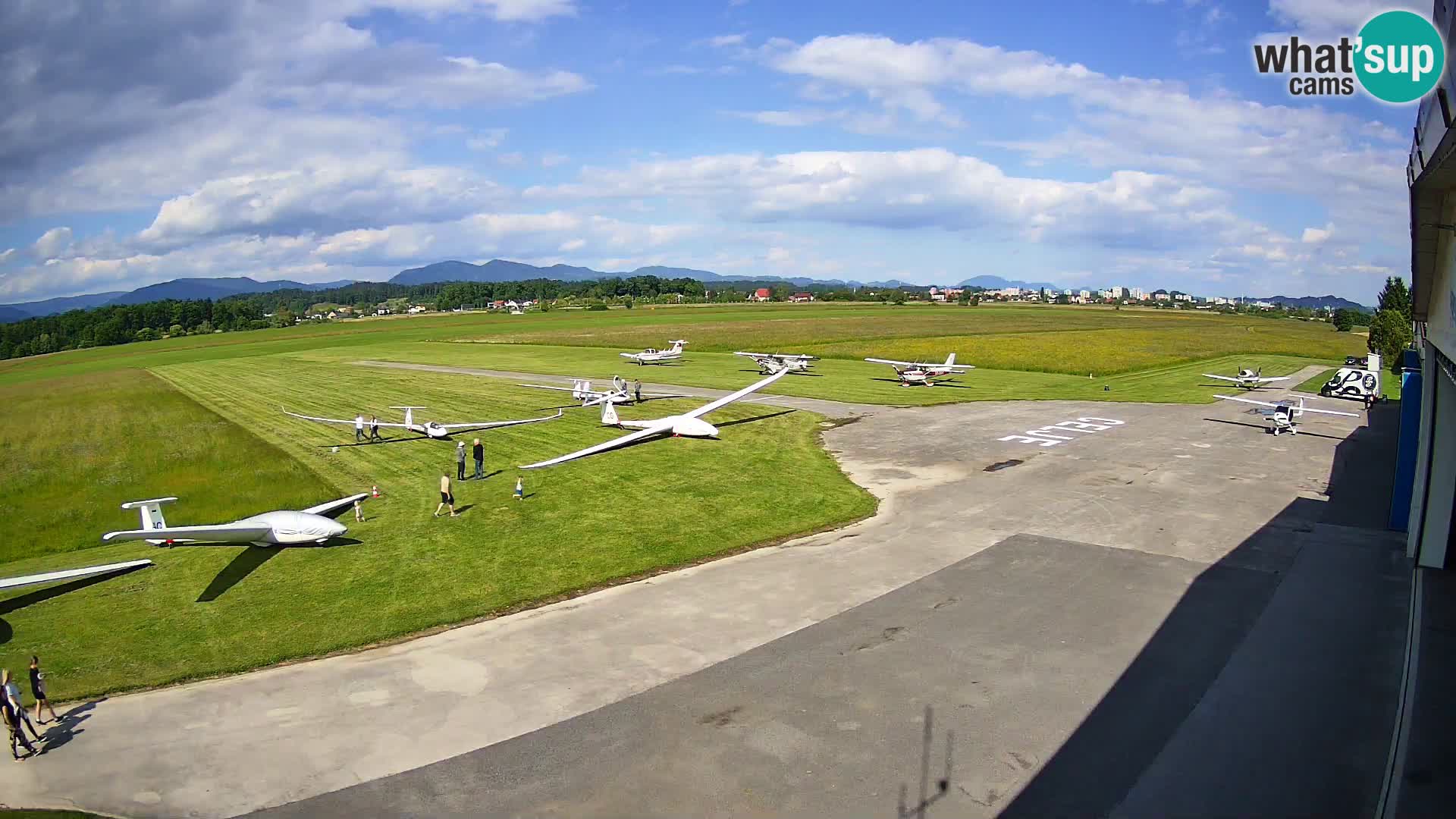 Webcam del aeródromo de Celje | LJCL | Eslovenia