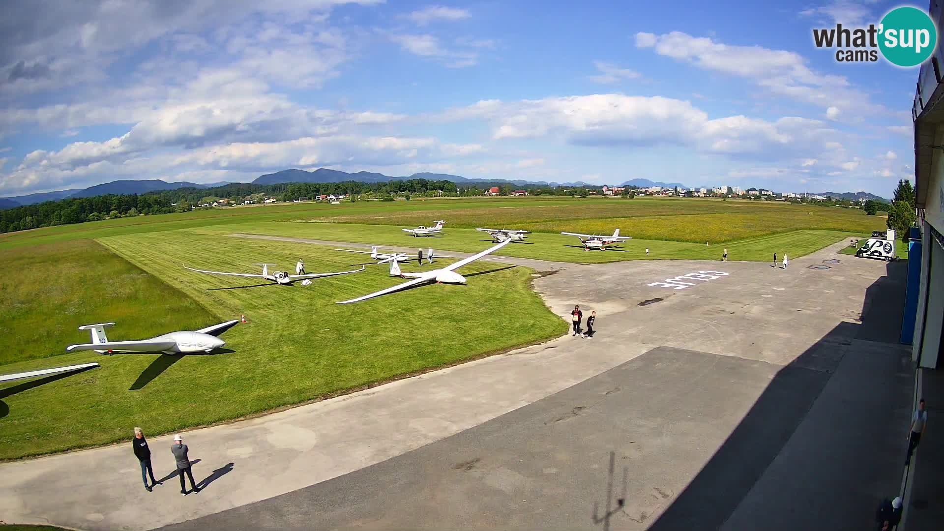 Webcam Celje Airfield | LJCL | Slovenia