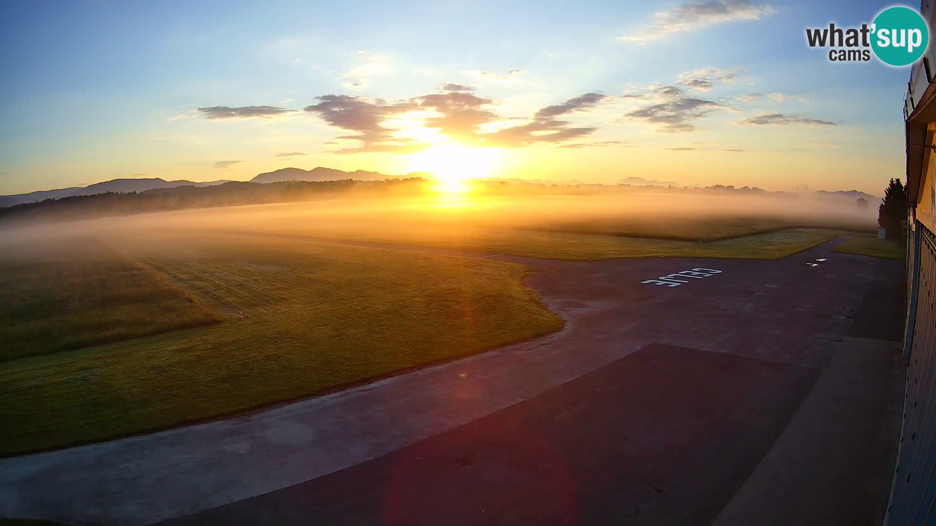 Webcam Aérodrome de Celje | LJCL | Slovénie