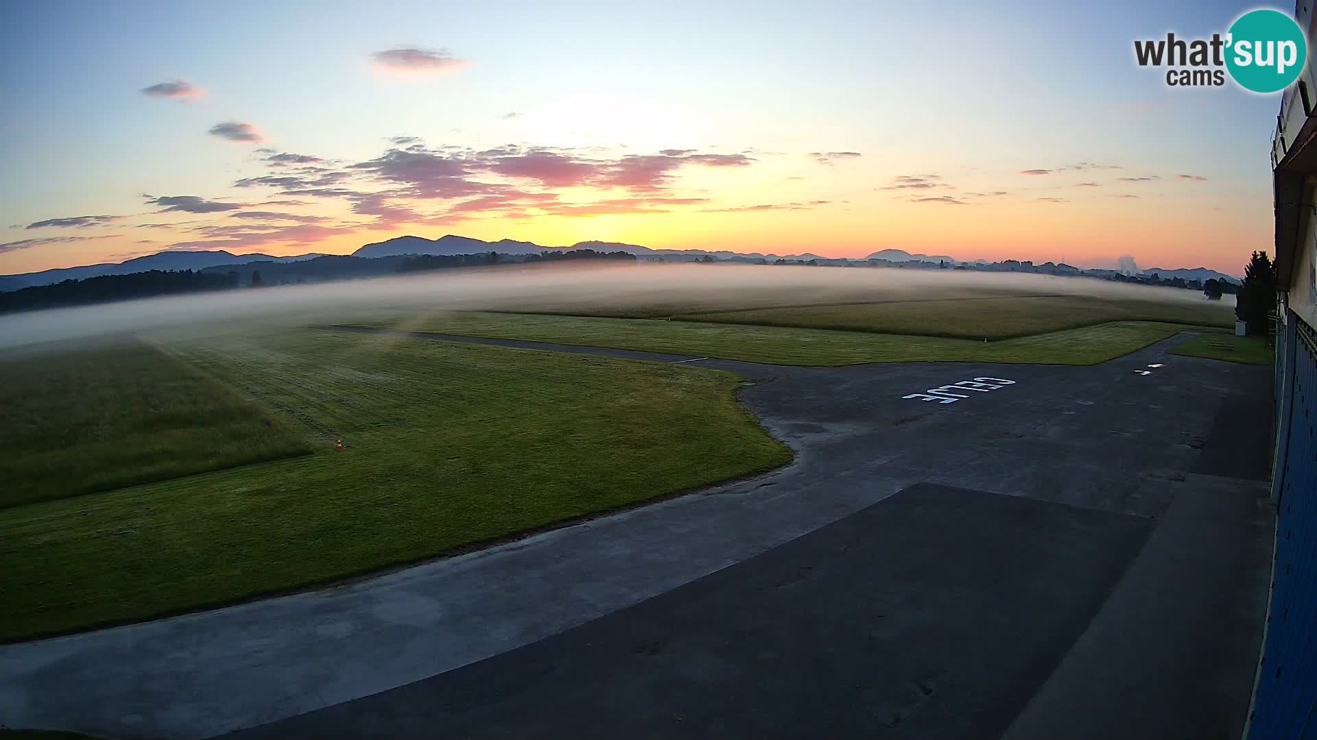 Webcam Aérodrome de Celje | LJCL | Slovénie