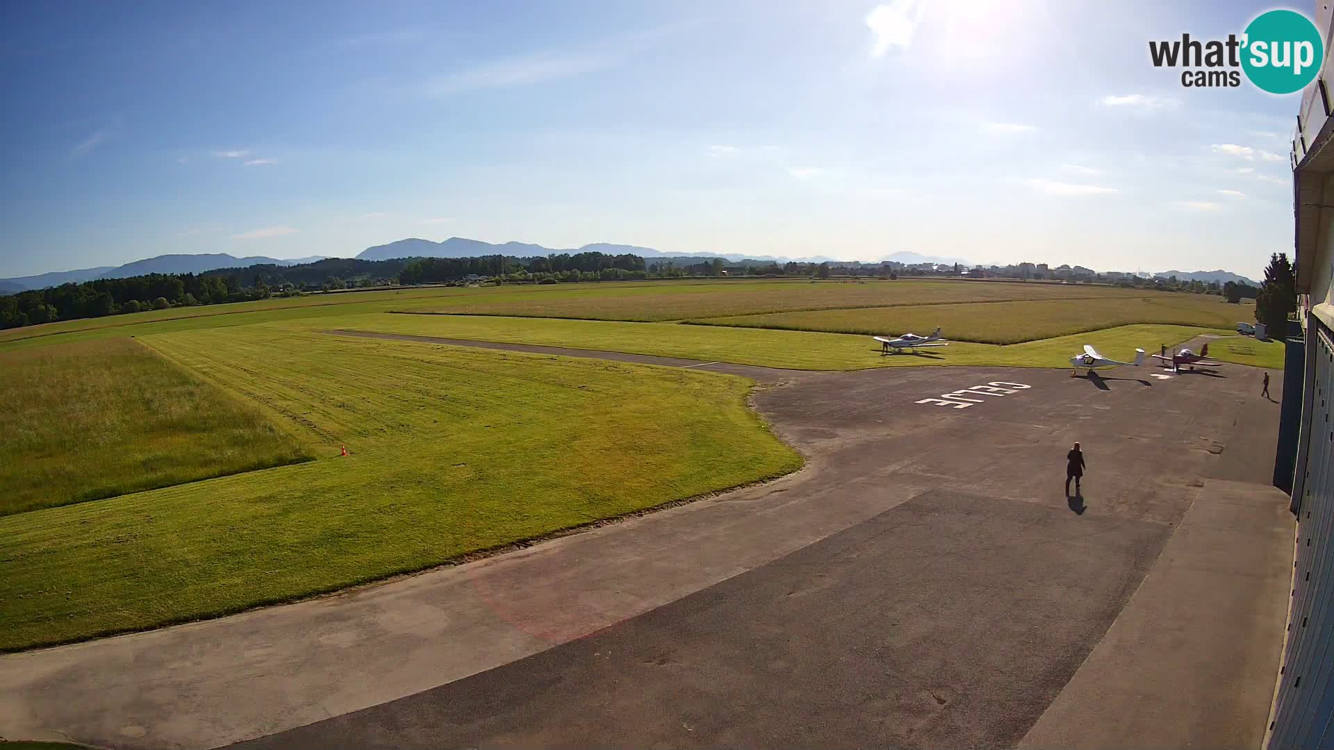 Webcam Aérodrome de Celje | LJCL | Slovénie