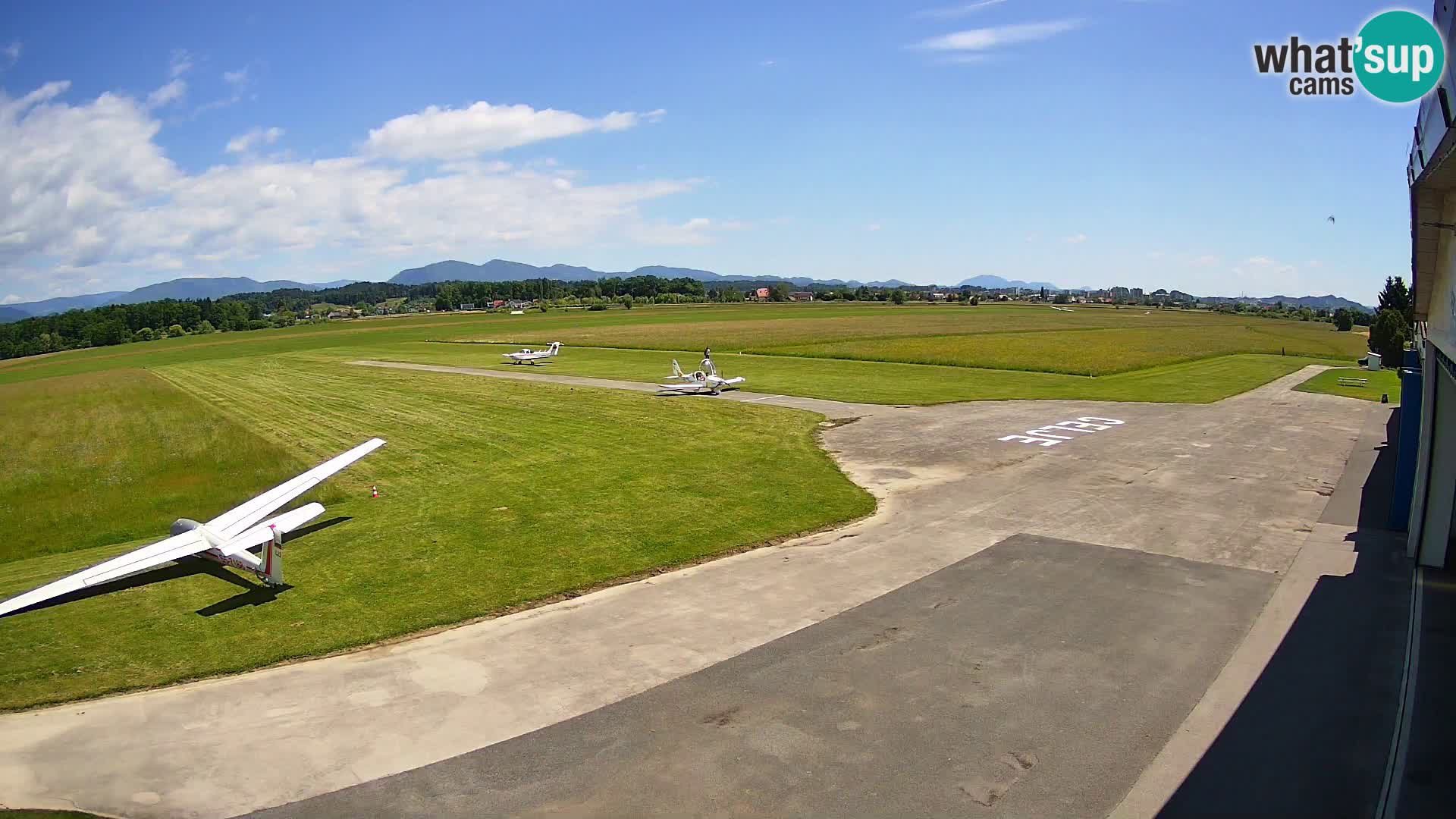 Webcam Flugplatz Celje | LJCL | Slowenien