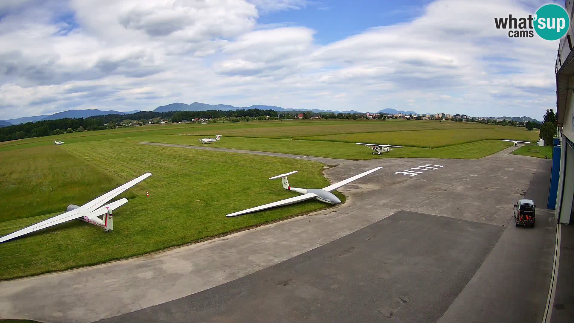 Webcam Aérodrome de Celje | LJCL | Slovénie