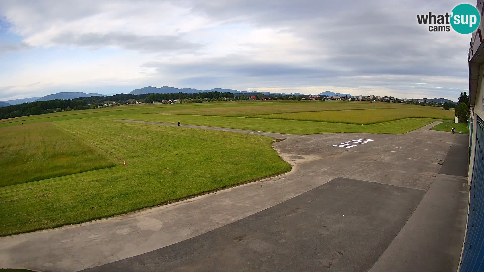 Webcam del aeródromo de Celje | LJCL | Eslovenia