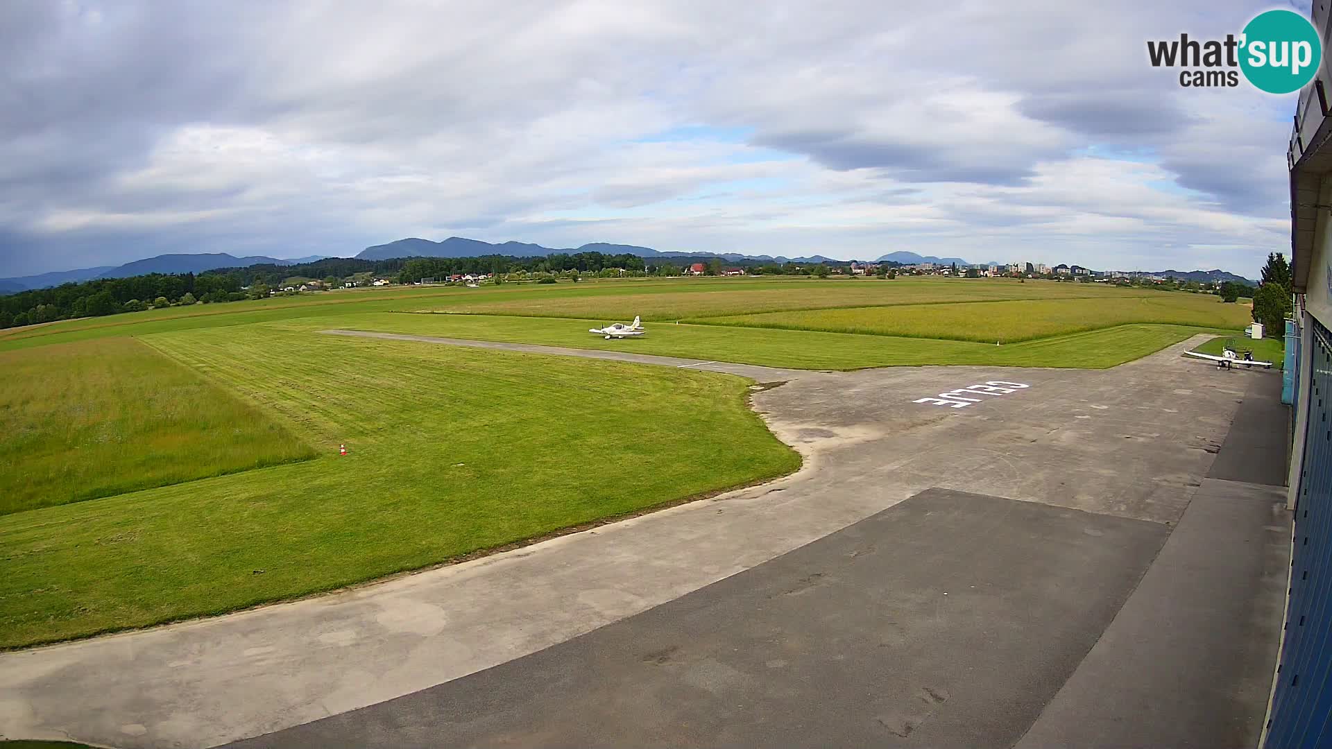 Webcam del aeródromo de Celje | LJCL | Eslovenia