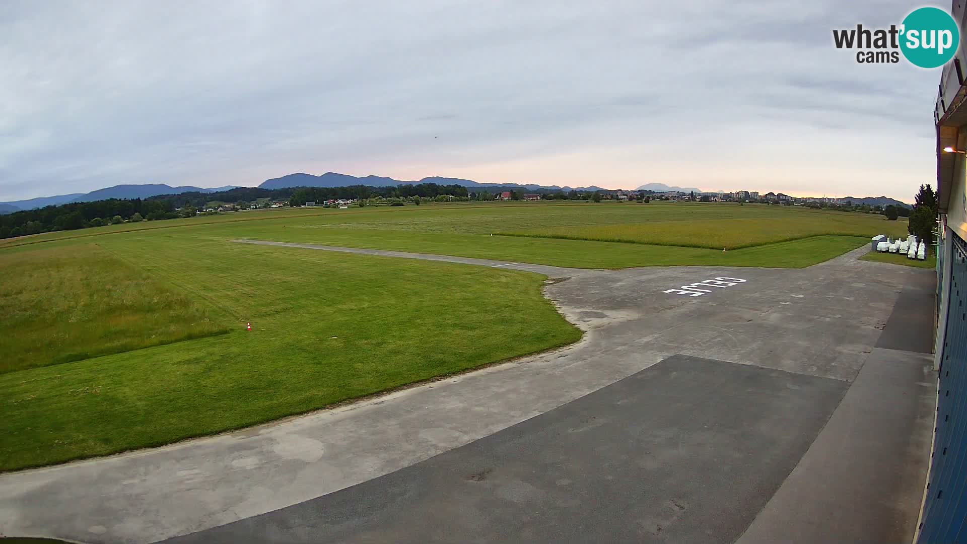 Webcam del aeródromo de Celje | LJCL | Eslovenia