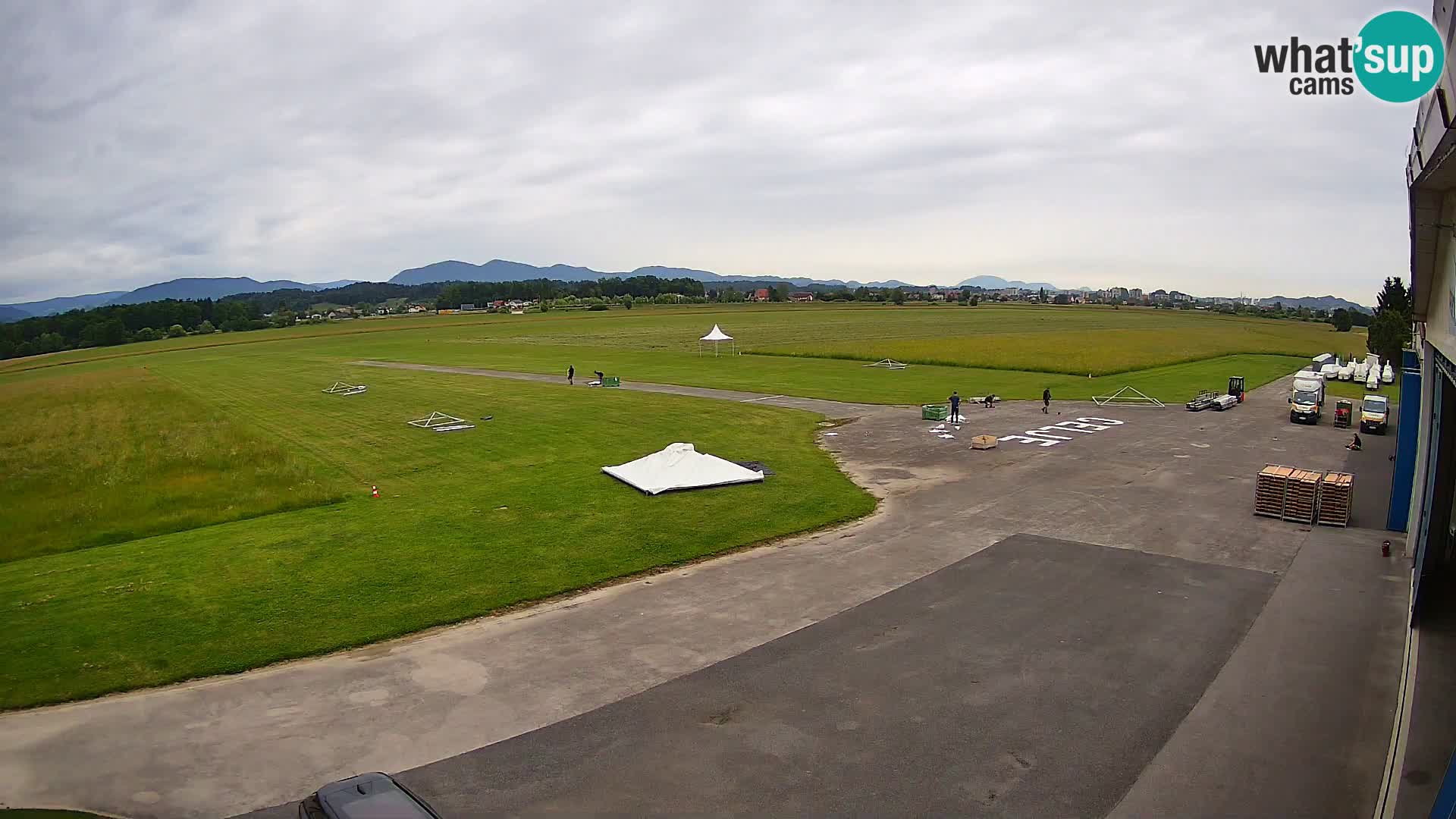 Webcam Aeroporto Celje | LJCL | Slovenia