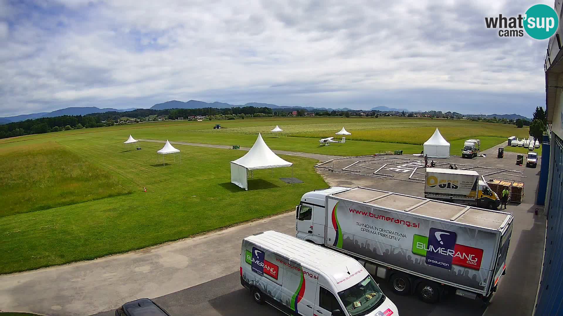 Webcam Flugplatz Celje | LJCL | Slowenien