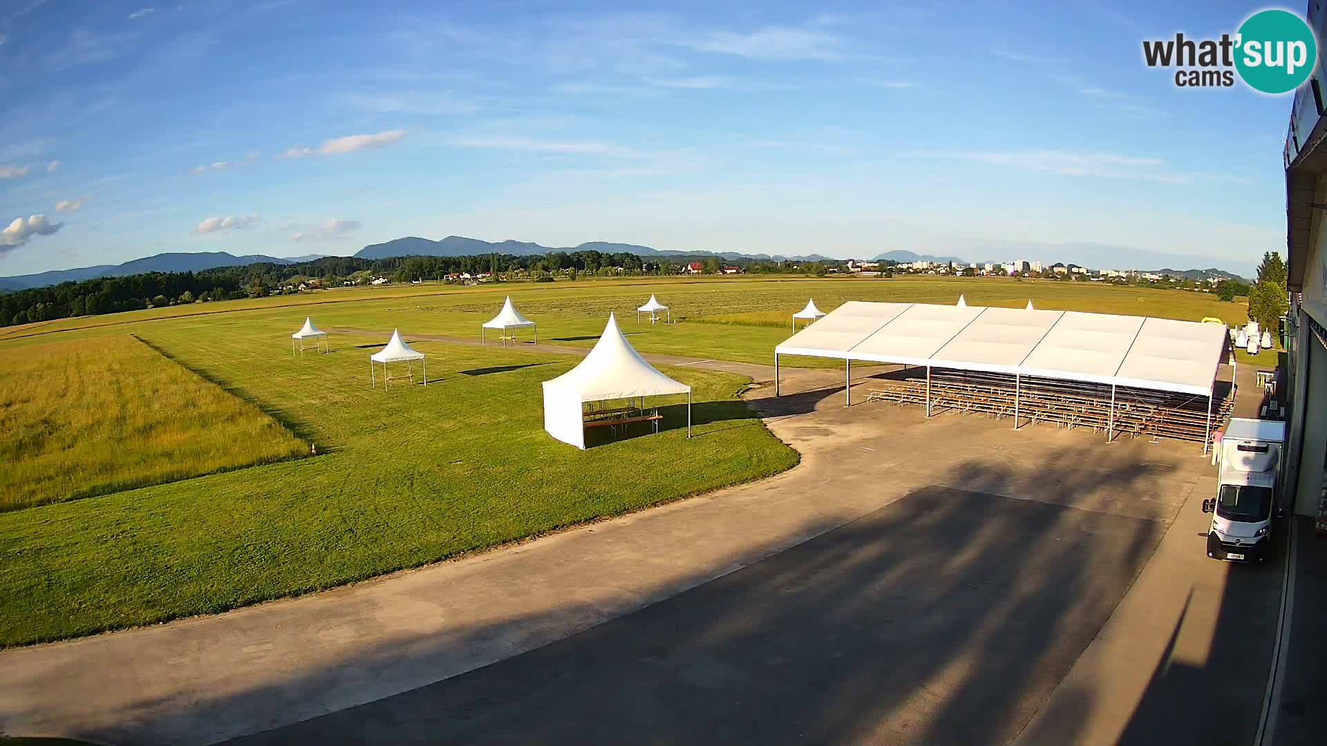 Webcam del aeródromo de Celje | LJCL | Eslovenia