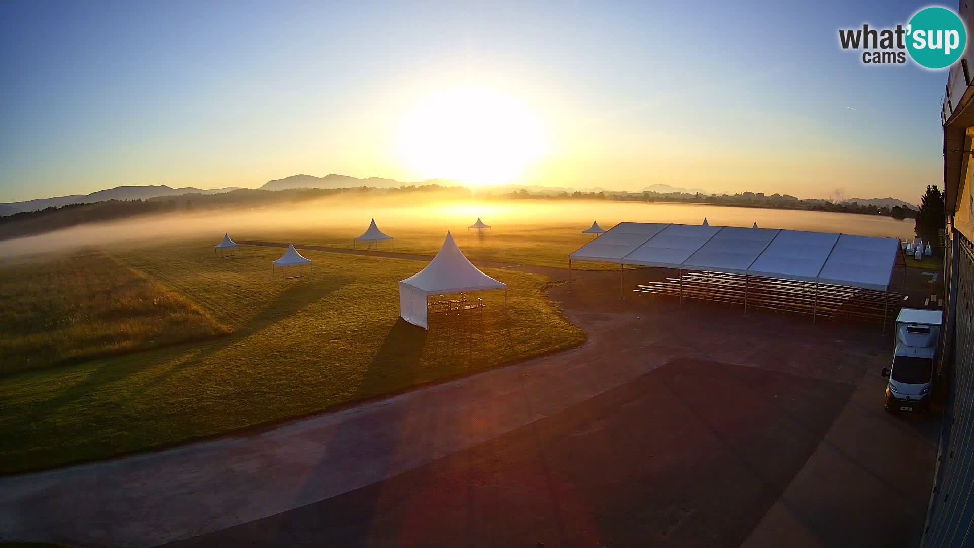 Webcam Aeroporto Celje | LJCL | Slovenia