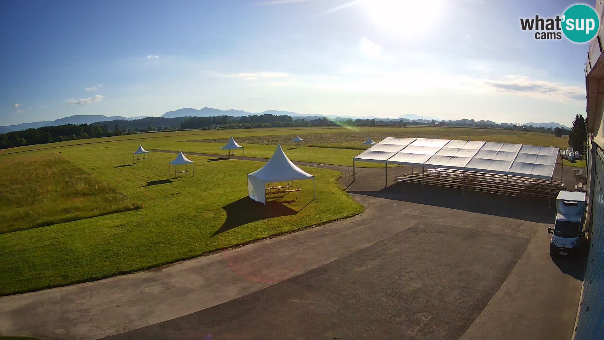 Webcam Flugplatz Celje | LJCL | Slowenien