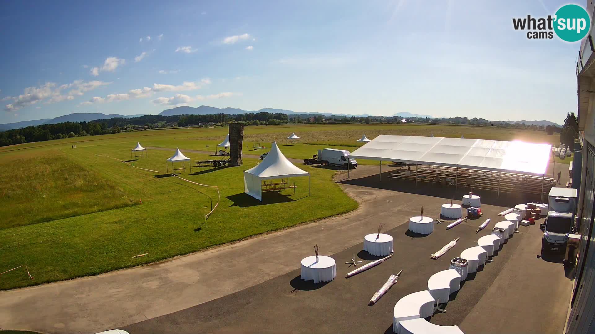 Webcam Flugplatz Celje | LJCL | Slowenien