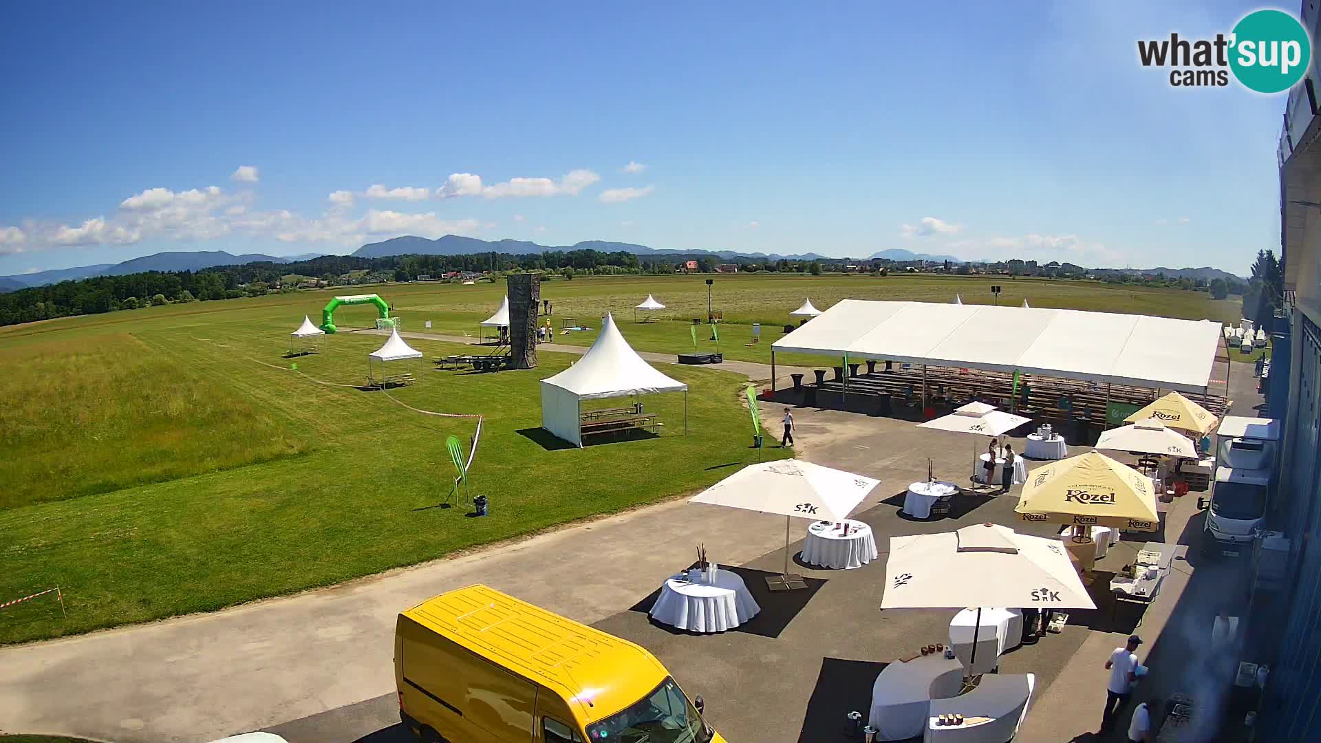 Webcam del aeródromo de Celje | LJCL | Eslovenia