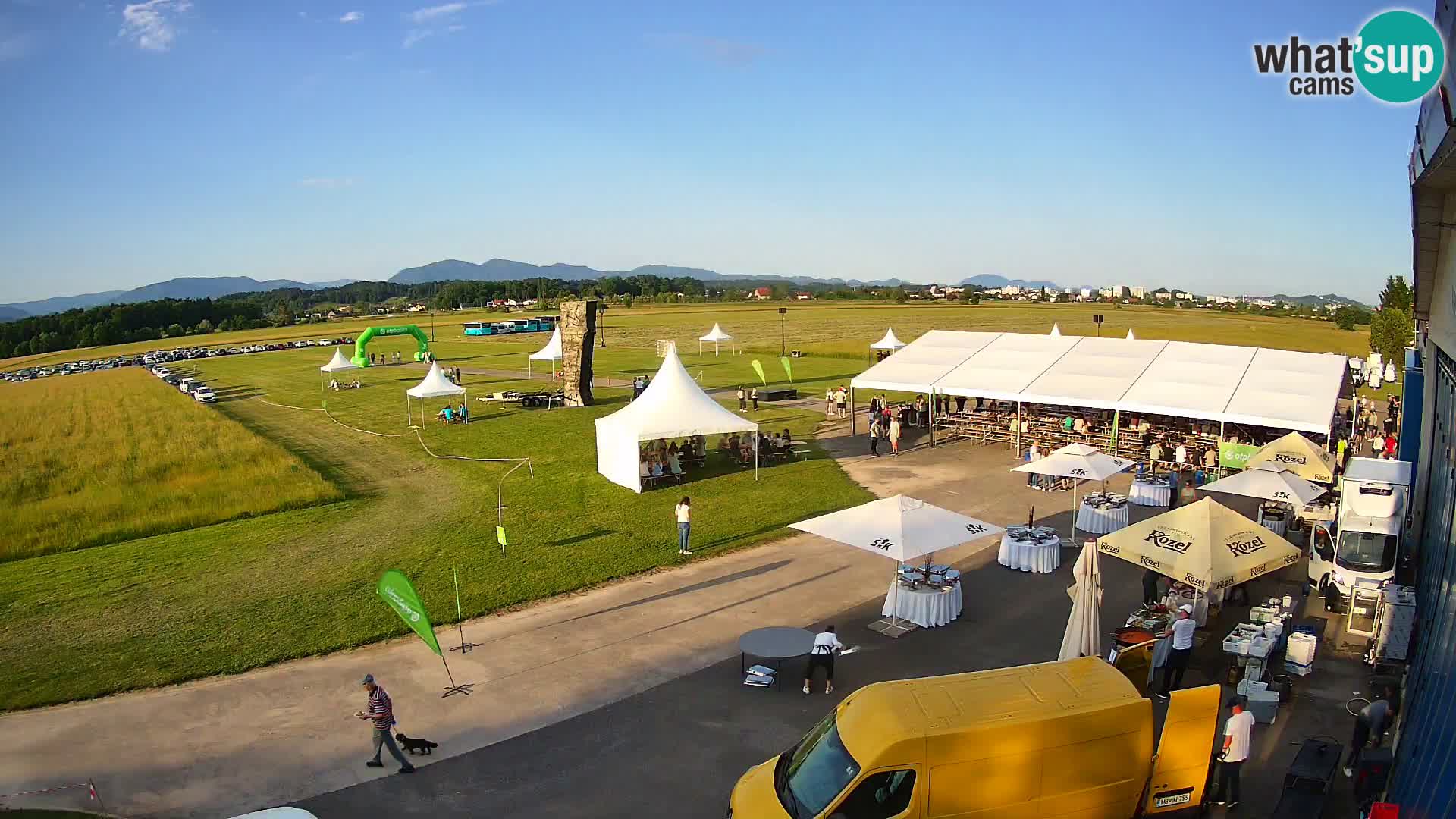 Webcam del aeródromo de Celje | LJCL | Eslovenia