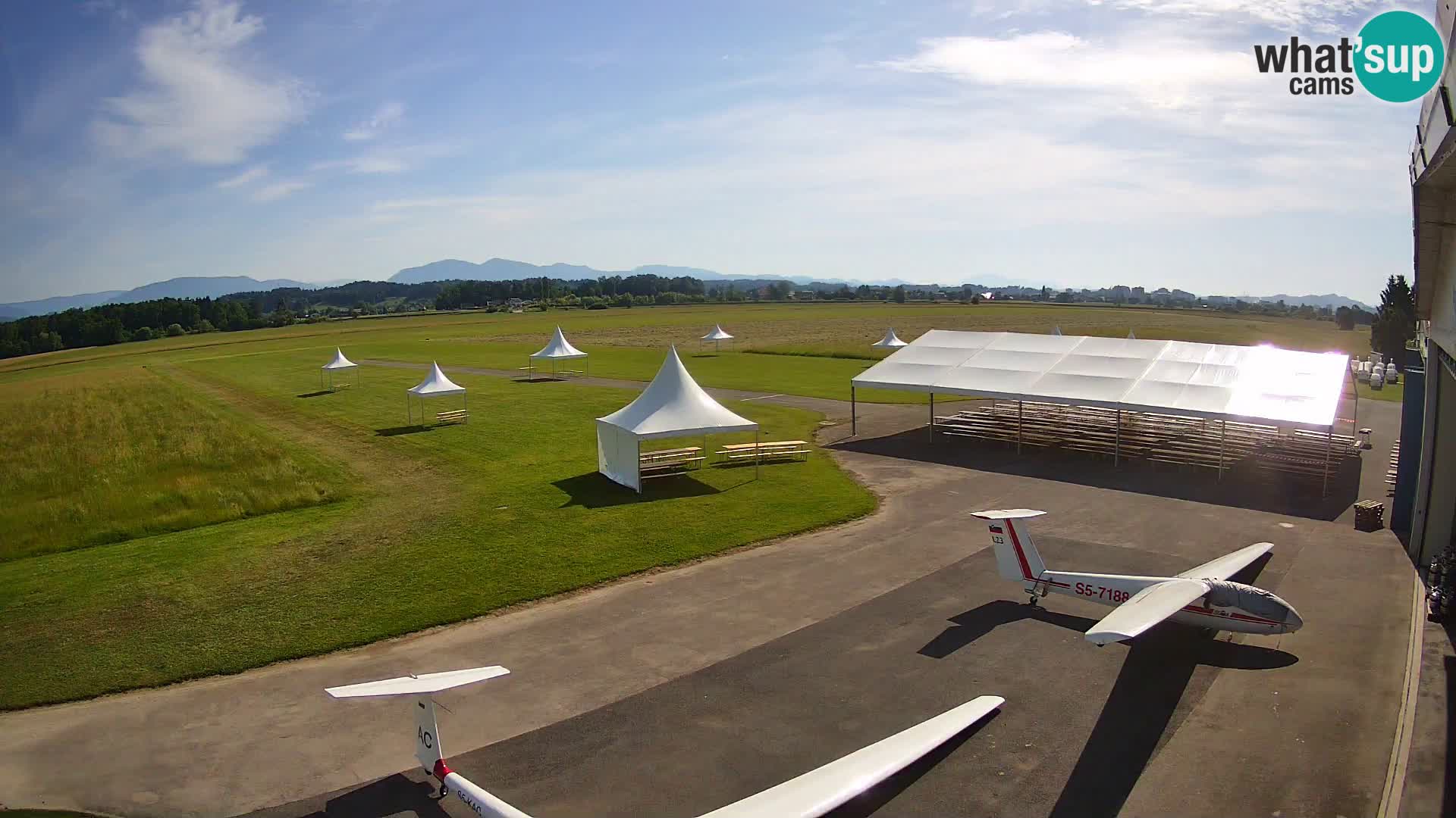 Webcam Aeroporto Celje | LJCL | Slovenia