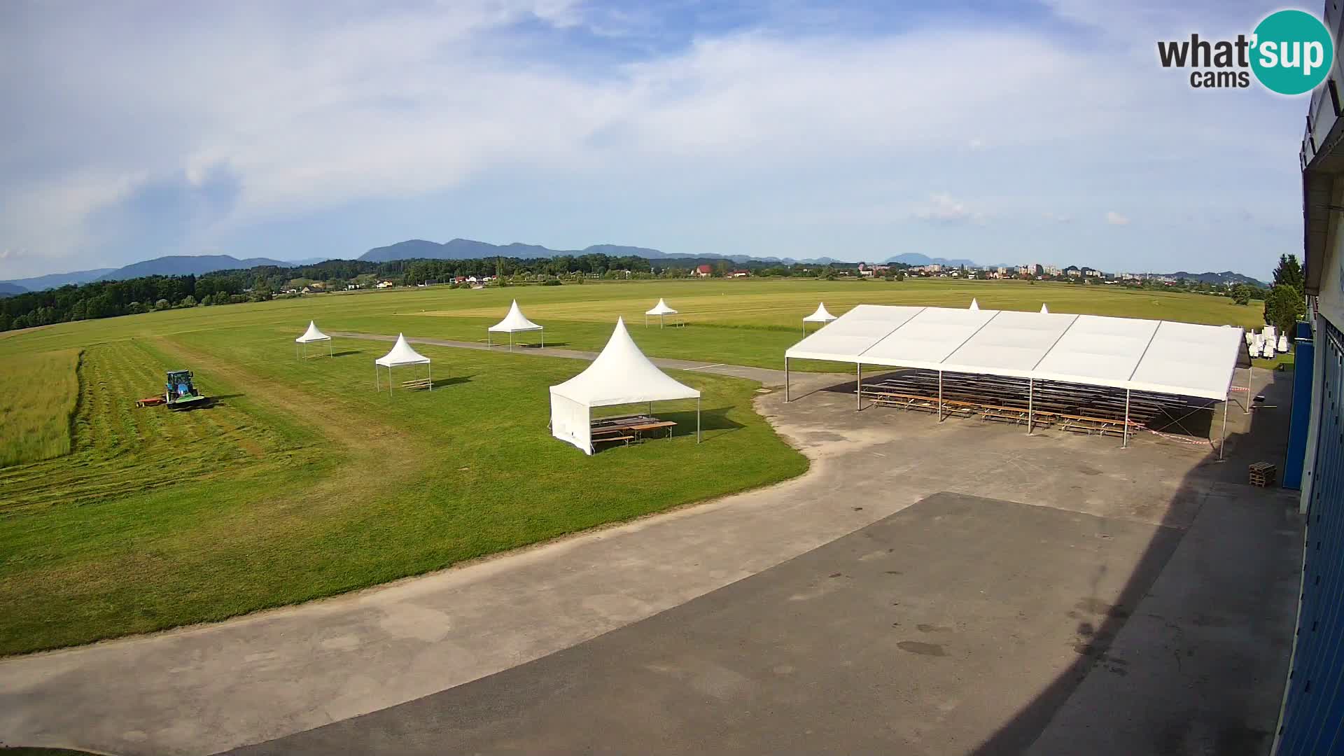 Webcam Aérodrome de Celje | LJCL | Slovénie