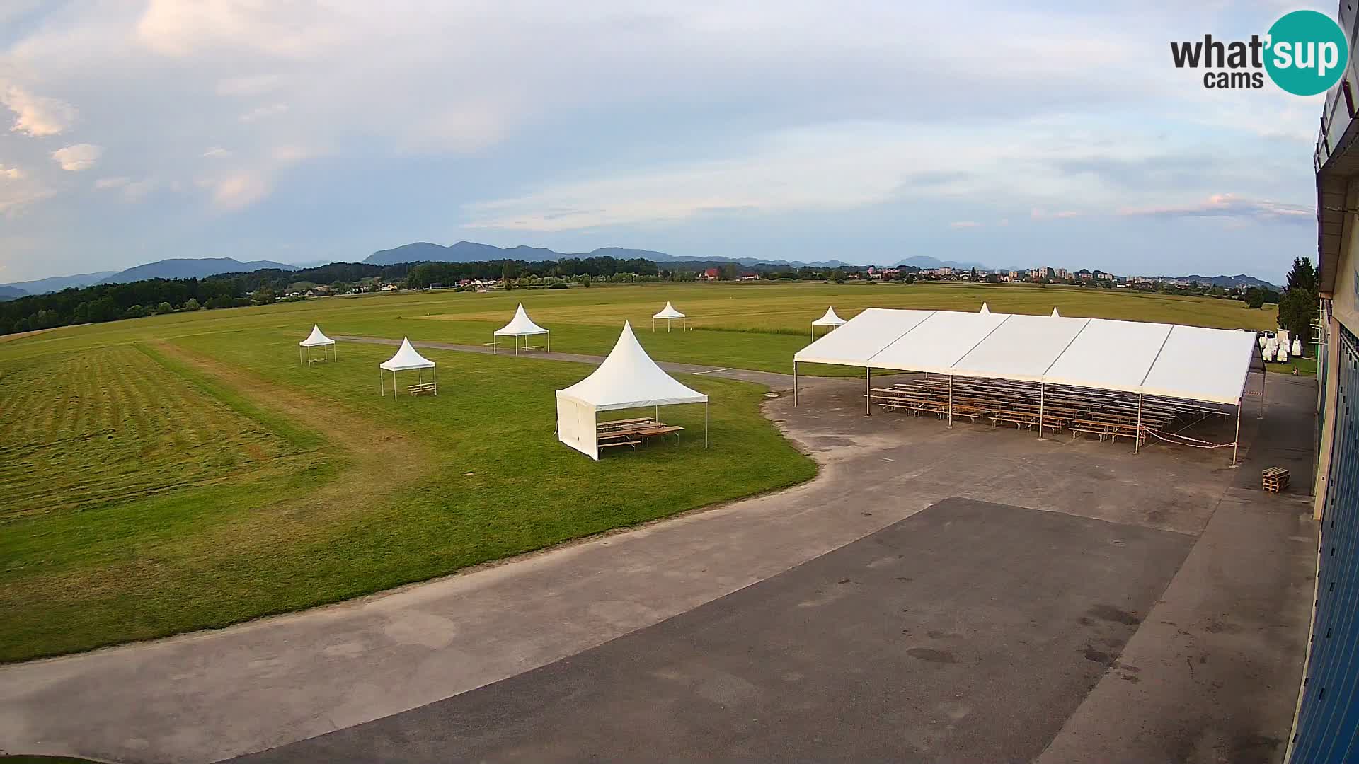Webcam Aeroporto Celje | LJCL | Slovenia