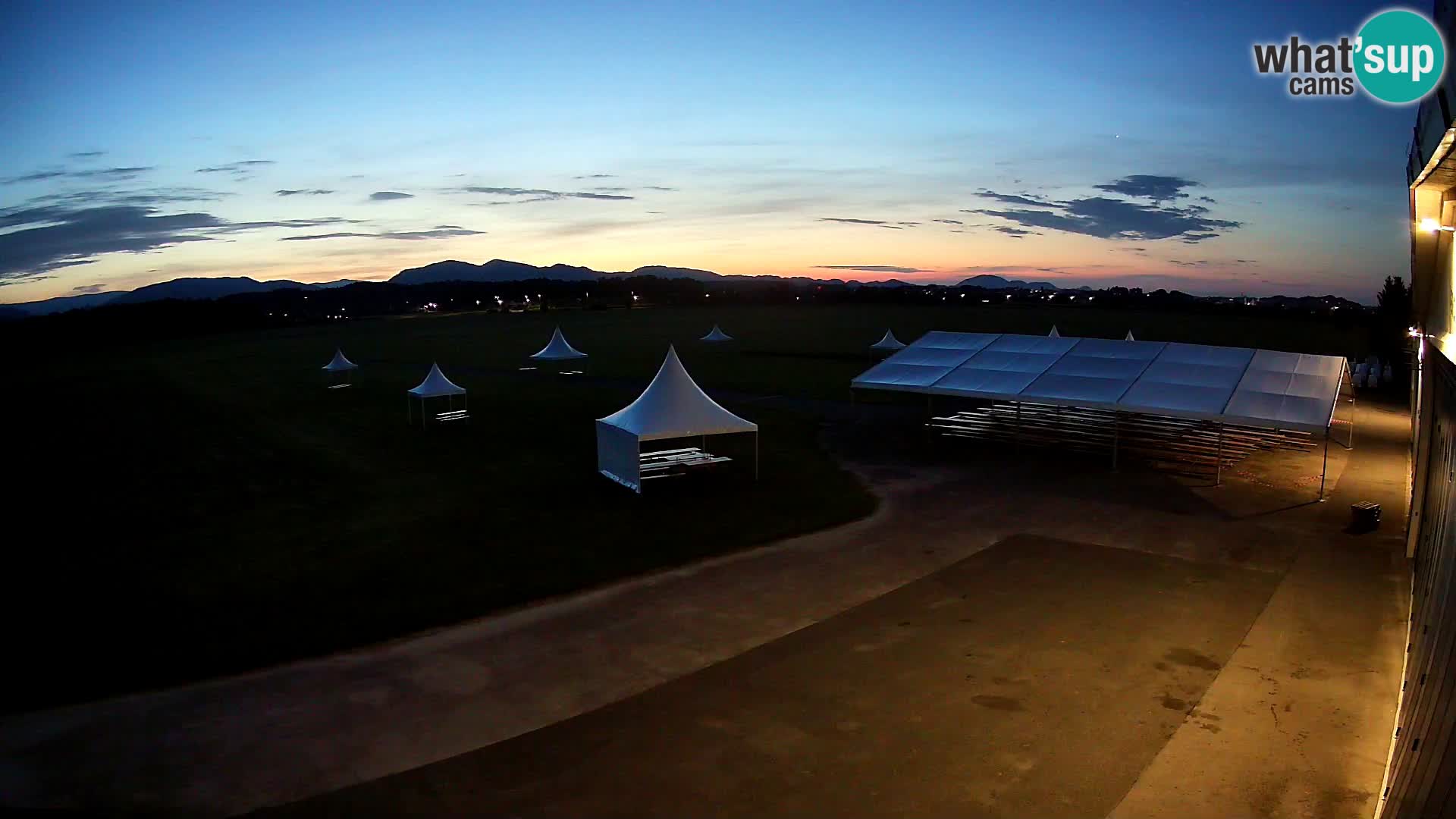 Webcam Celje Airfield | LJCL | Slovenia