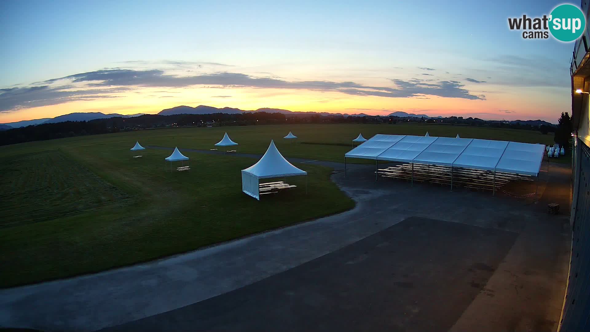 Webcam Celje Airfield | LJCL | Slovenia