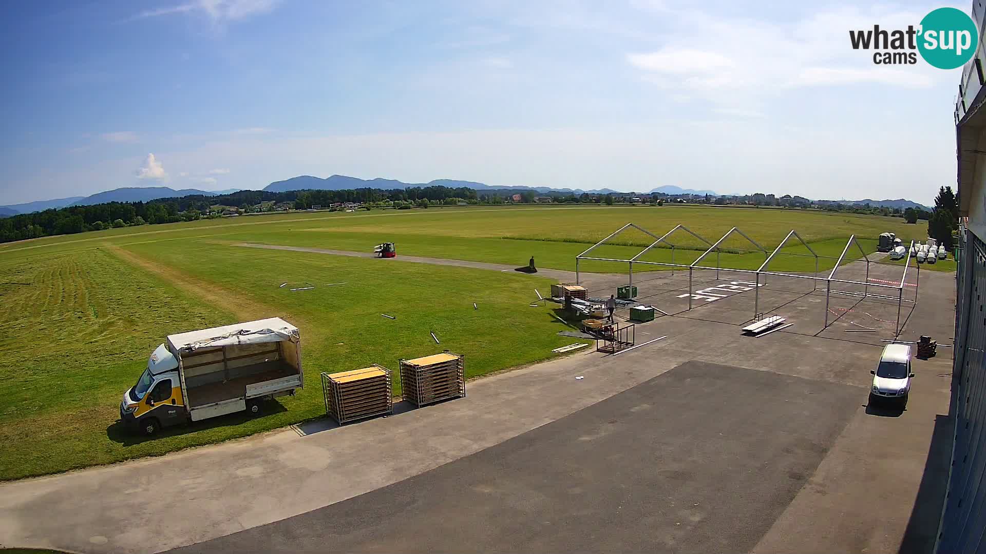 Webcam Aeroporto Celje | LJCL | Slovenia