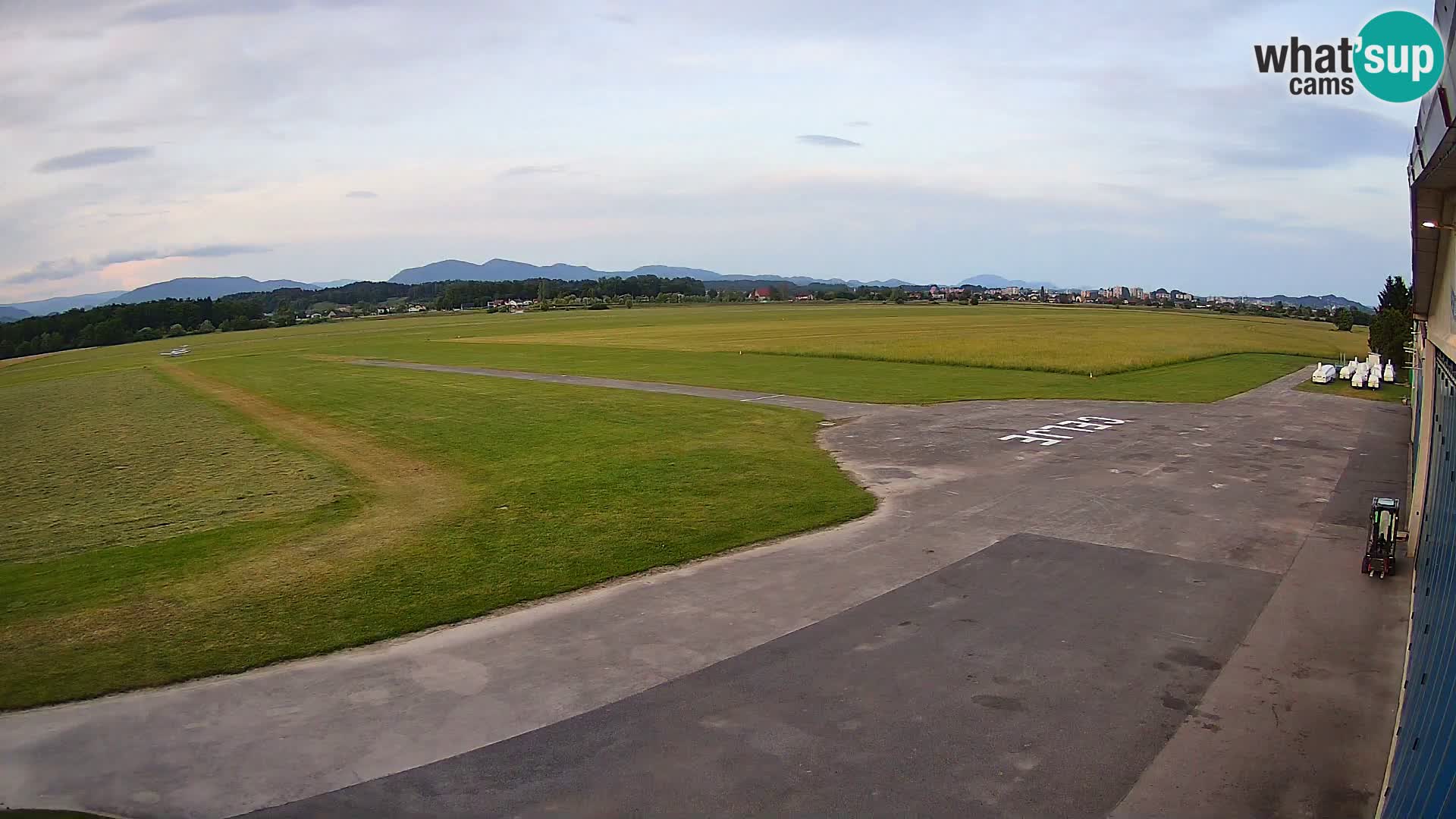 Webcam Celje Airfield | LJCL | Slovenia