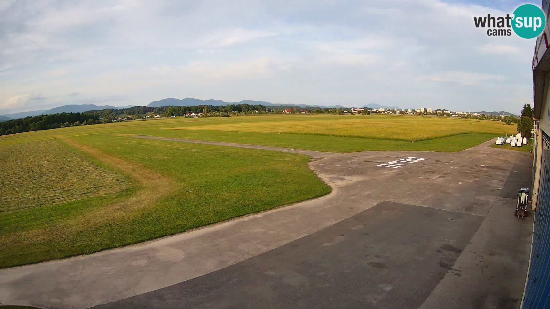 Webcam del aeródromo de Celje | LJCL | Eslovenia