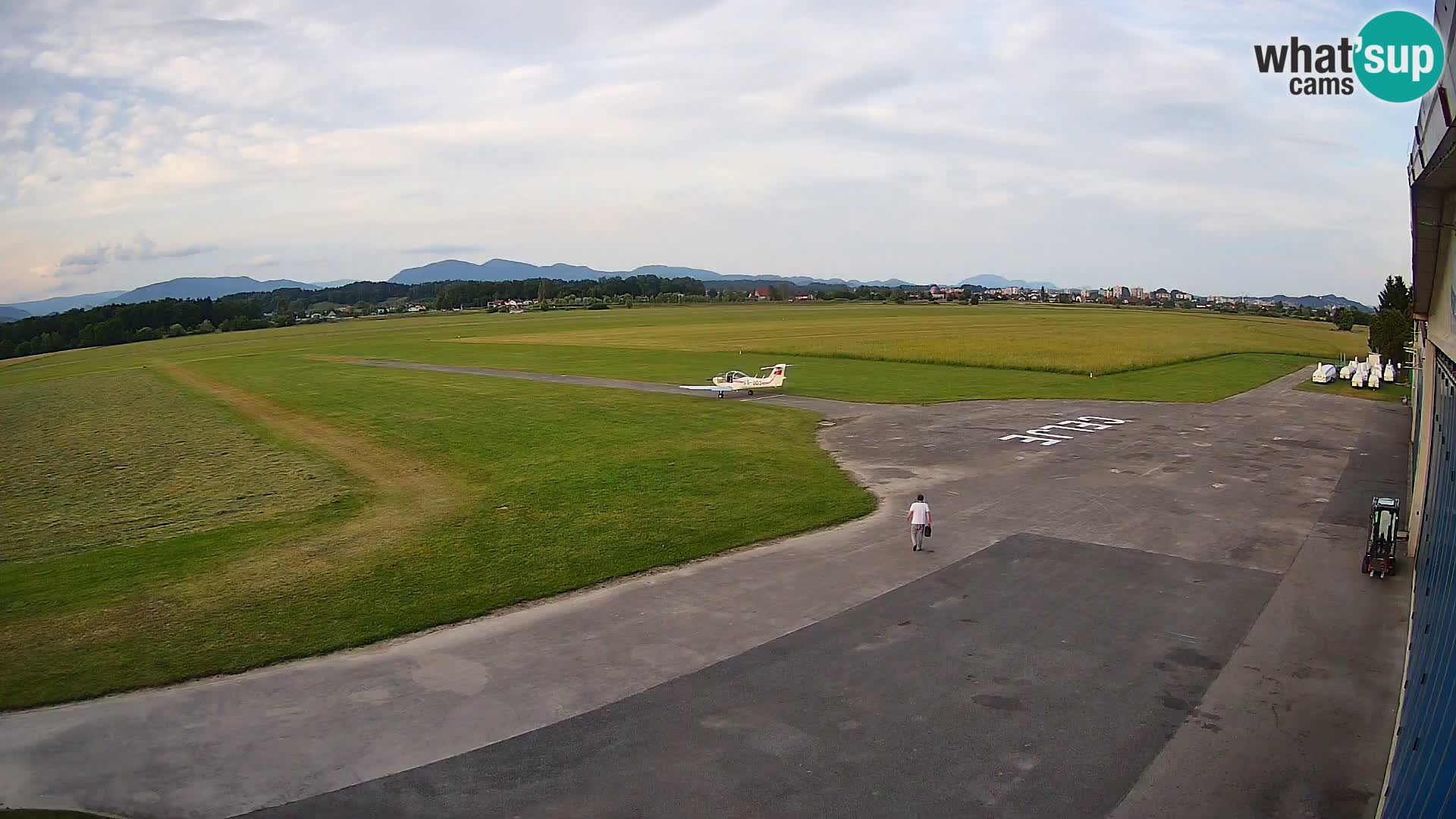 Webcam Celje Airfield | LJCL | Slovenia