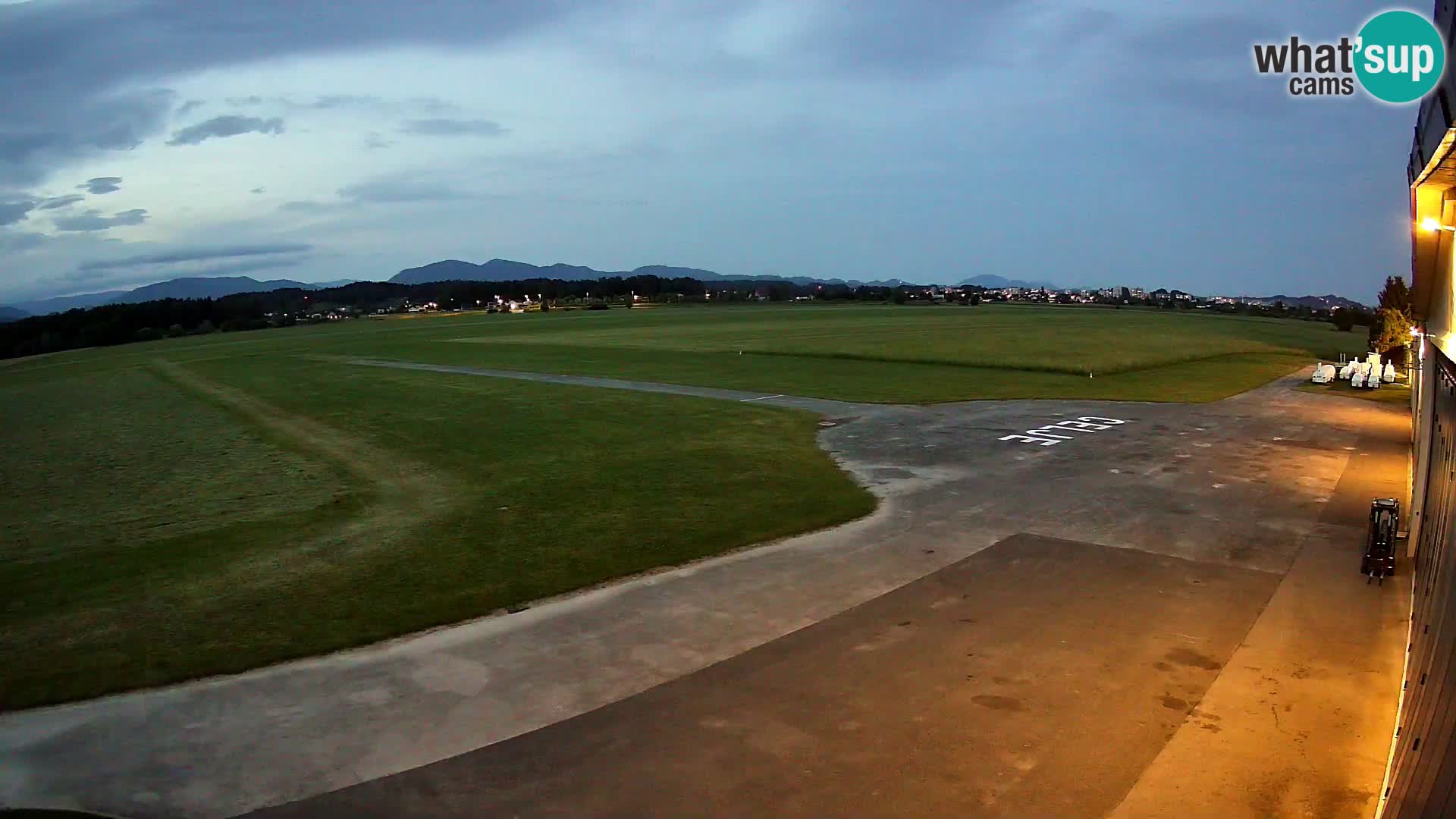 Webcam Aérodrome de Celje | LJCL | Slovénie