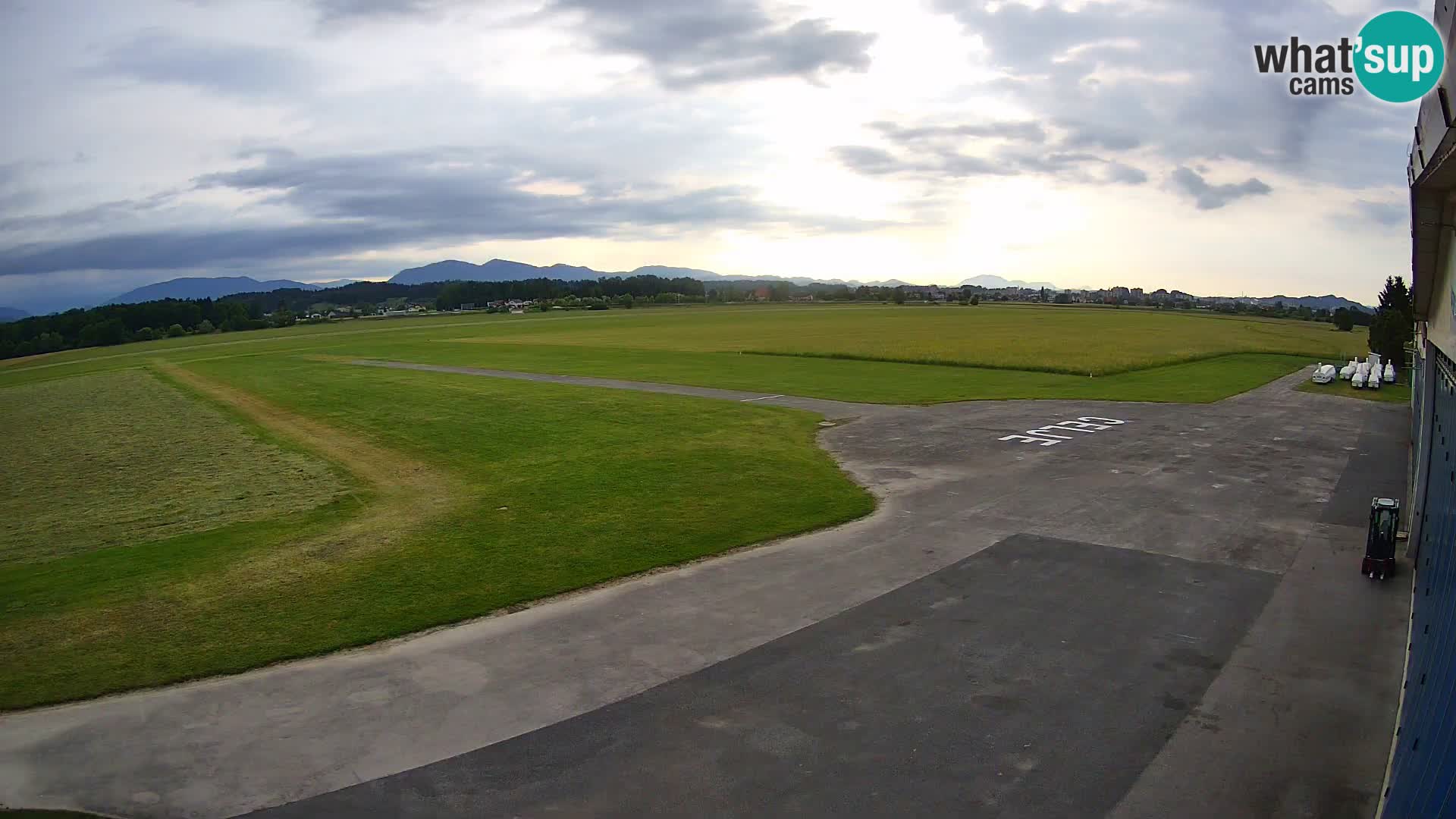 Webcam Flugplatz Celje | LJCL | Slowenien
