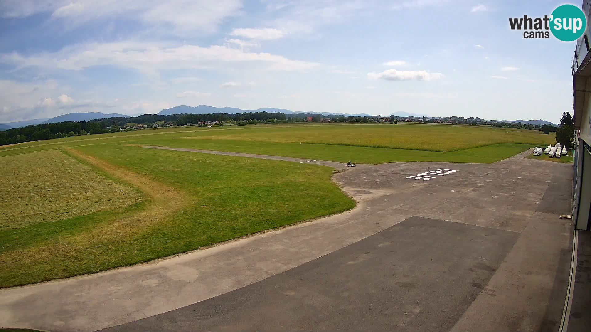 Webcam Celje Airfield | LJCL | Slovenia