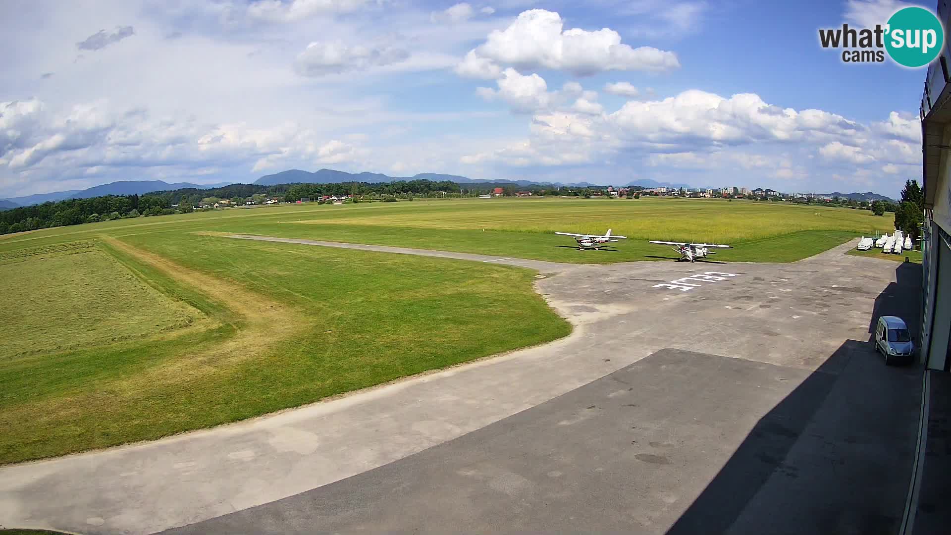 Webcam Aeroporto Celje | LJCL | Slovenia