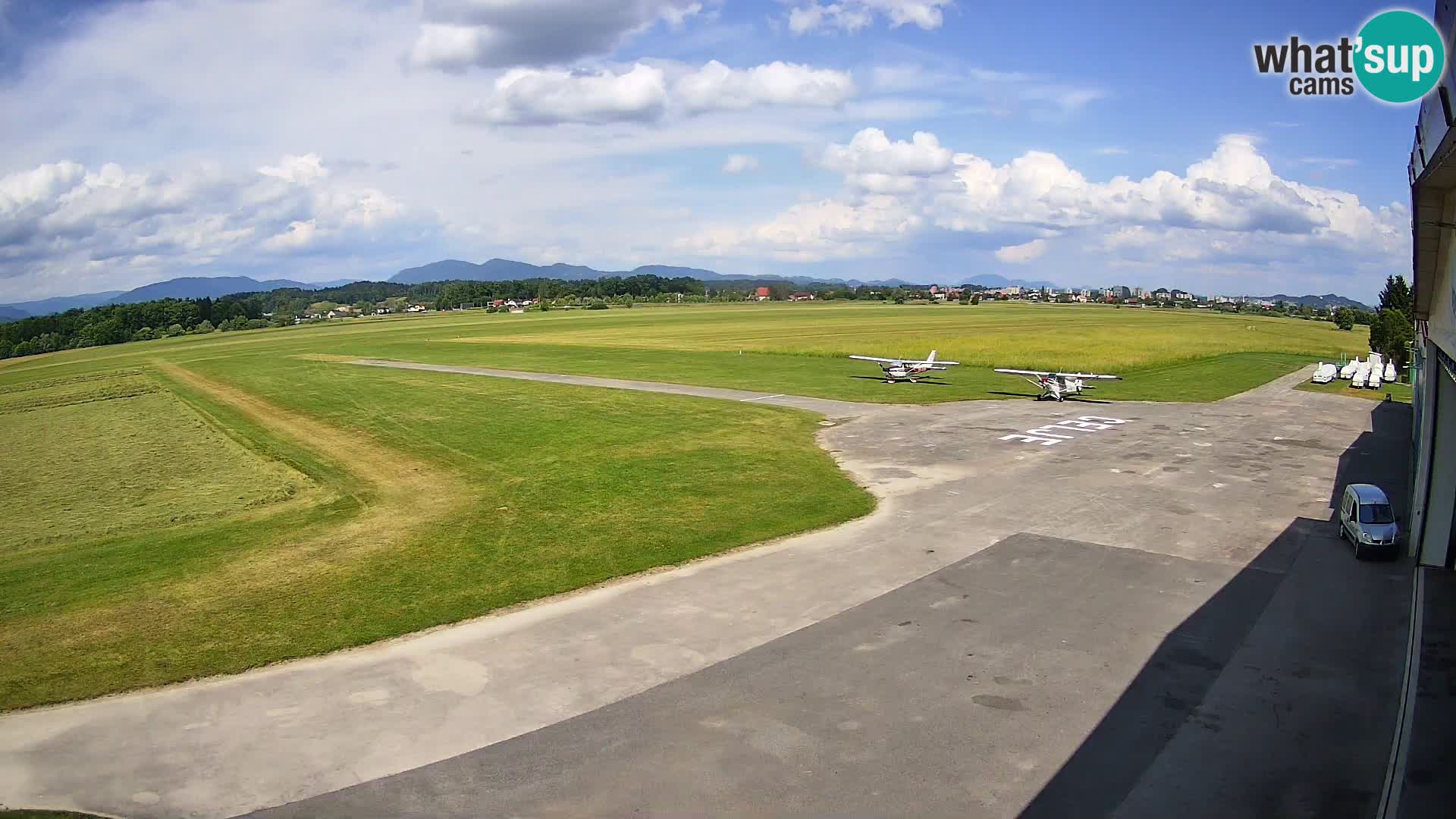 Webcam Aérodrome de Celje | LJCL | Slovénie