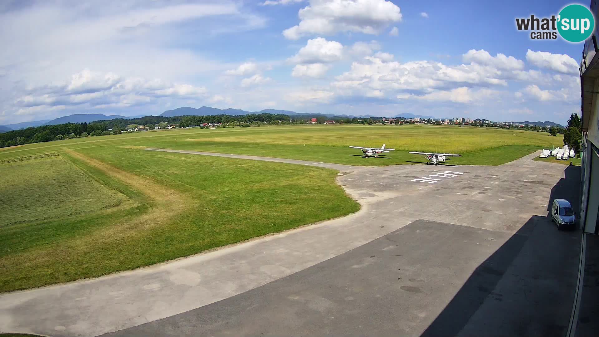 Webcam Celje Airfield | LJCL | Slovenia