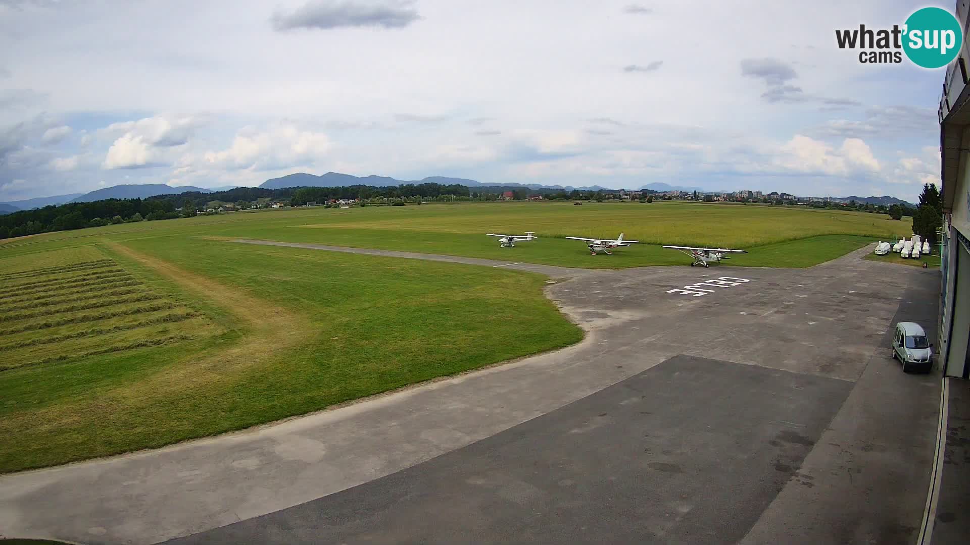 Webcam Celje Airfield | LJCL | Slovenia