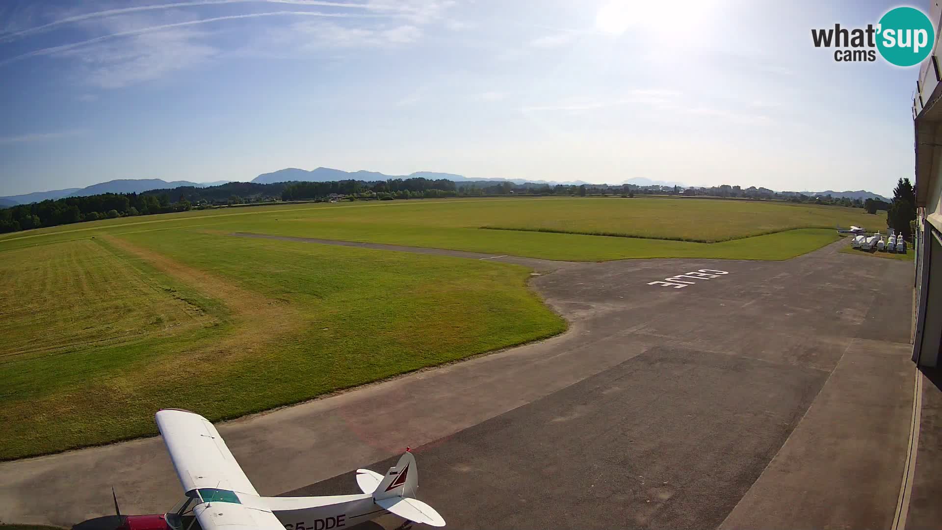 Webcam Aeroporto Celje | LJCL | Slovenia